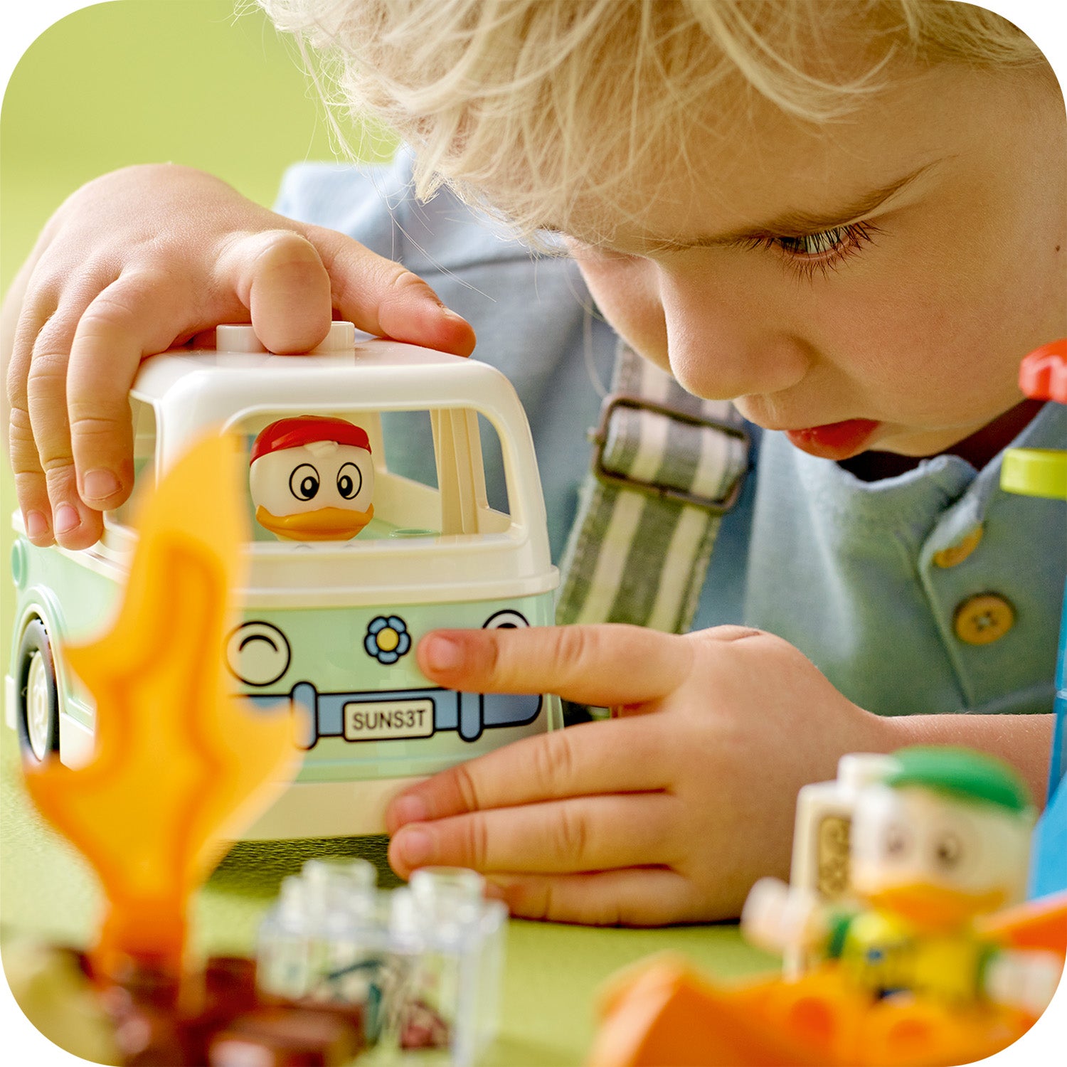 Lego 10997 Camping Adventure