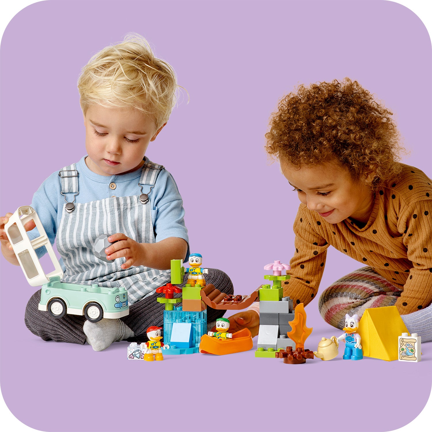 Lego 10997 Camping Adventure