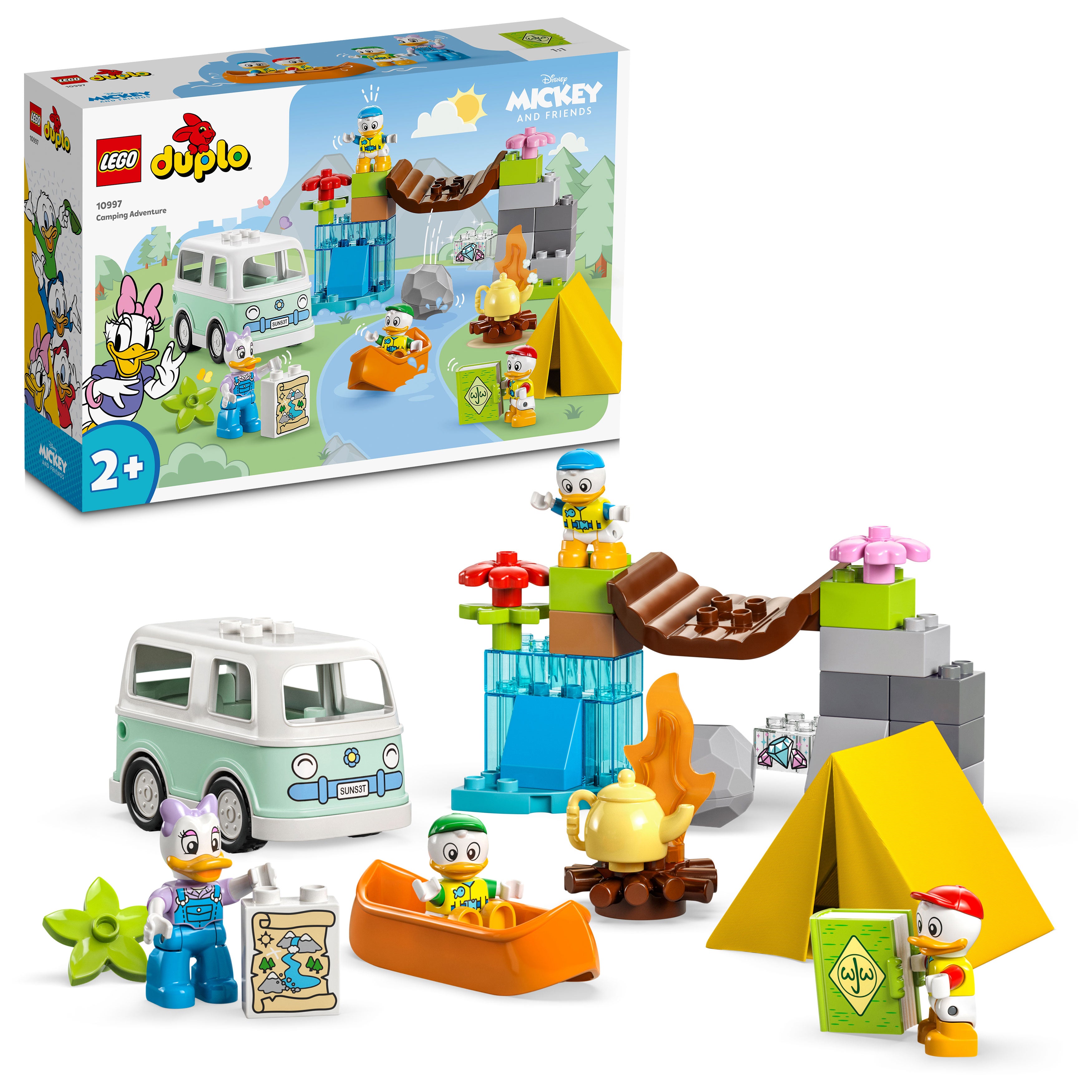 Lego 10997 Camping Adventure