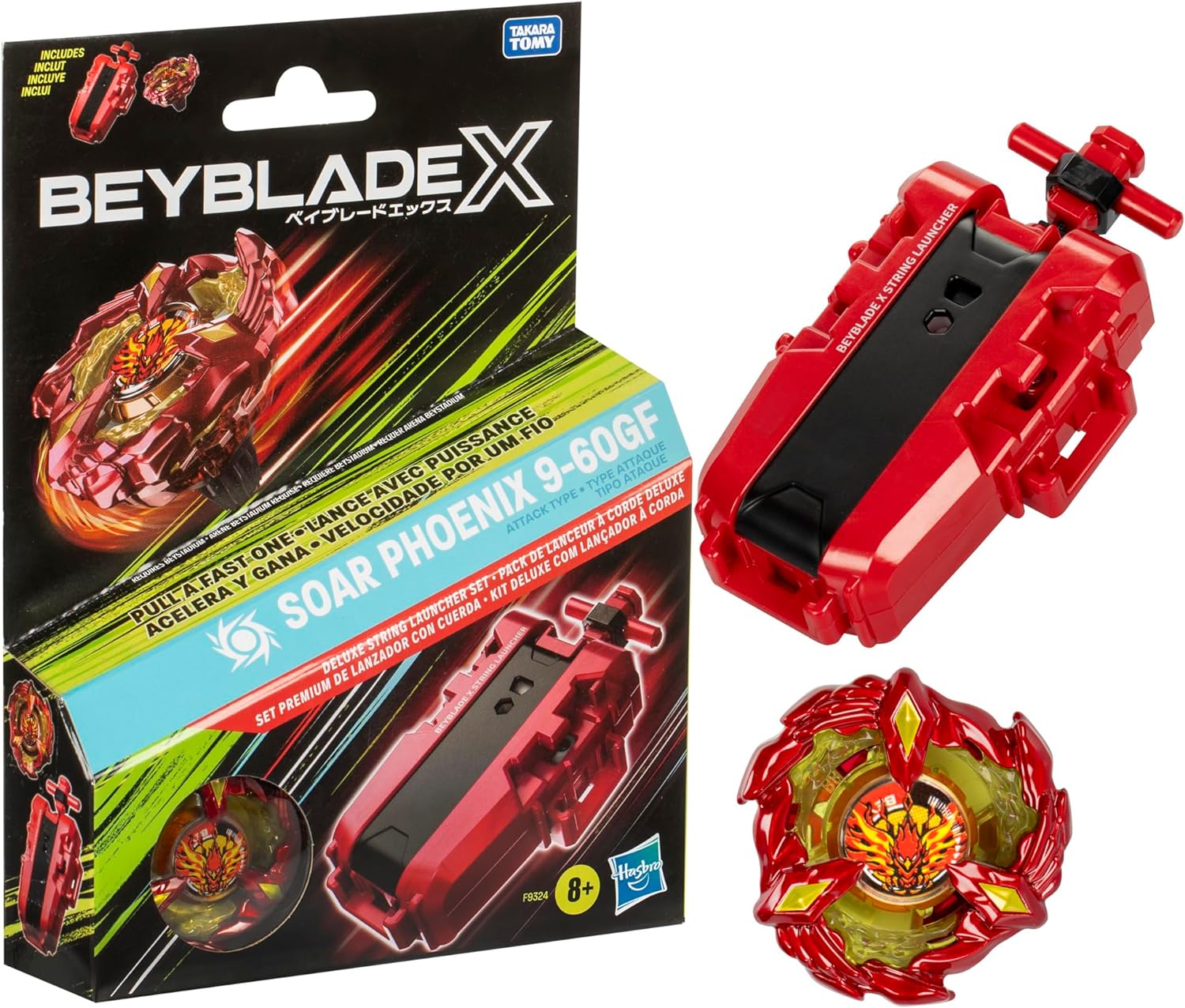 Beyblade X Deluxe String Launcher