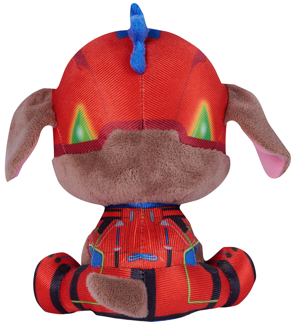 Paw Patrol The Dino Movie - 15cm Plush Toy Asst