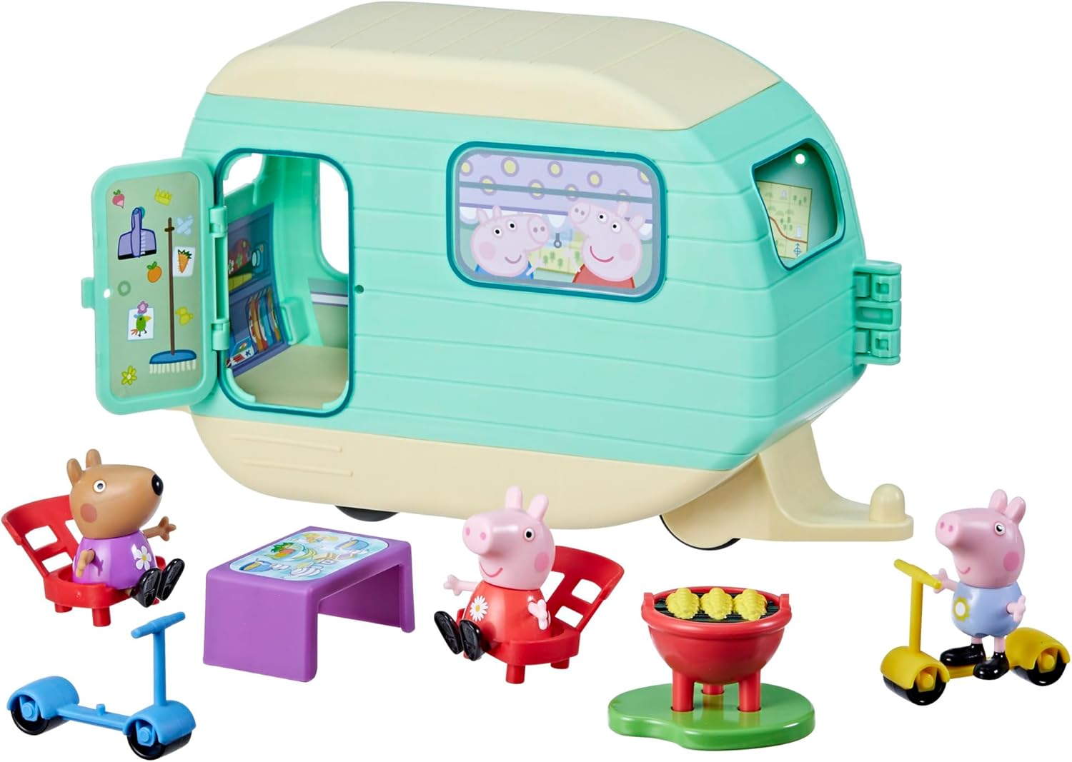 Peppa Pig Peppas Caravan