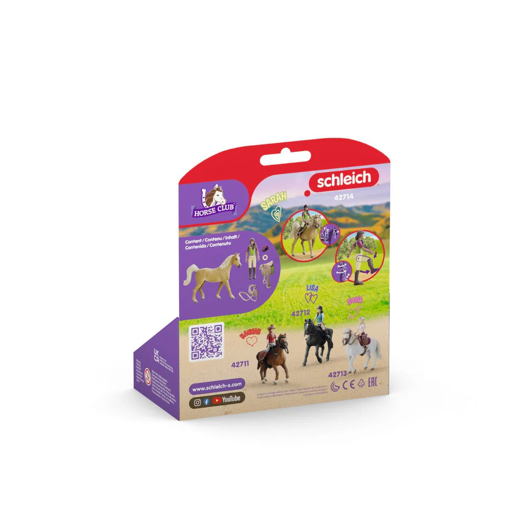Schleich Horse Club Sarah & Mystery