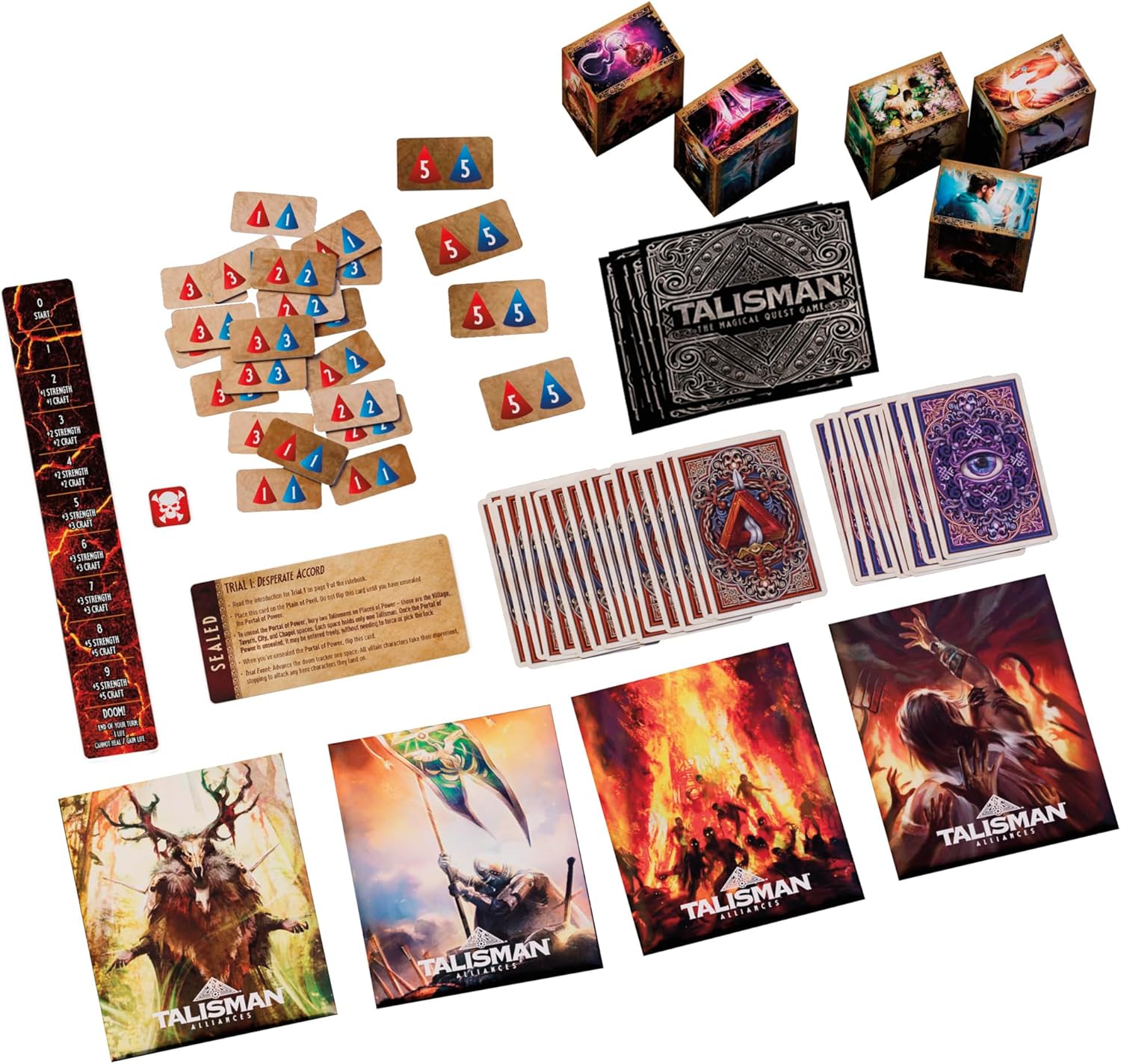 Talisman Alliances Expansion