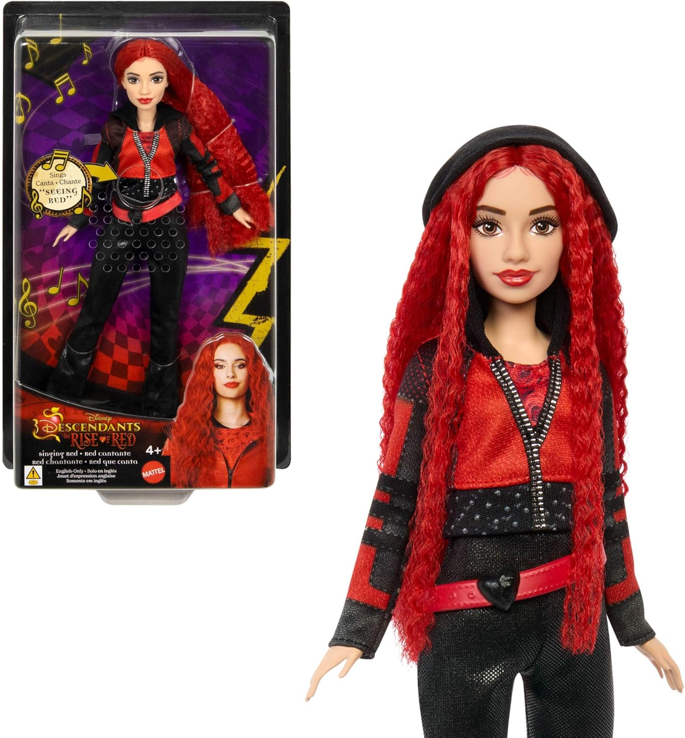 Disney Descendants The Rise of Red: Singing Red
