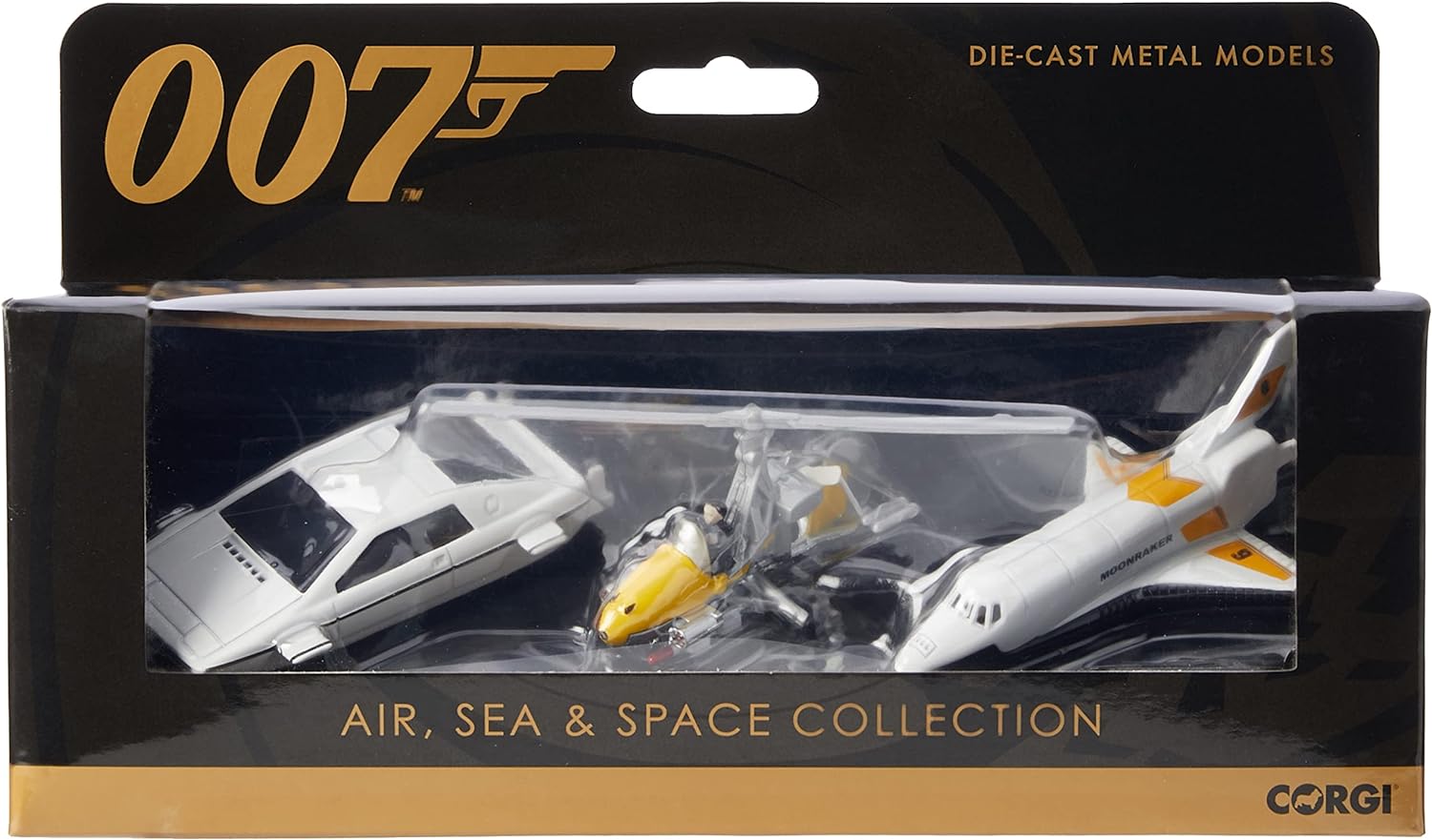 Corgi James Bond Air, Sea & Space Collection Triple Pack (Space Shuttl