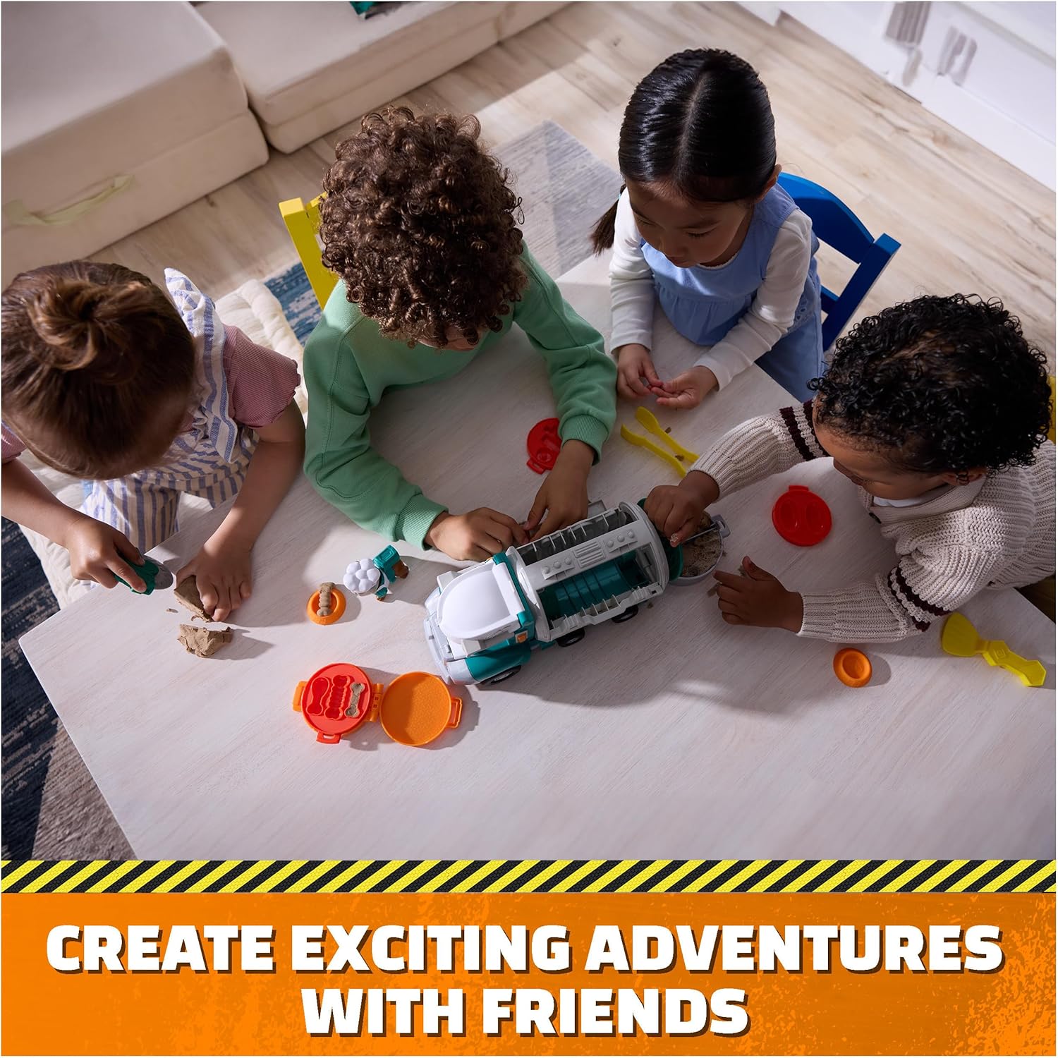 Rubble & Crew Growlin Grub Food Truck Play Set