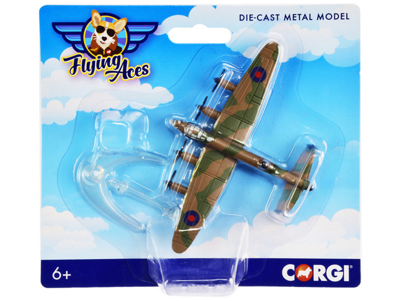 Corgi Flying Aces Avro Lancaster Die Cast Model