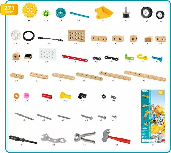 Brio Creative Builder Set