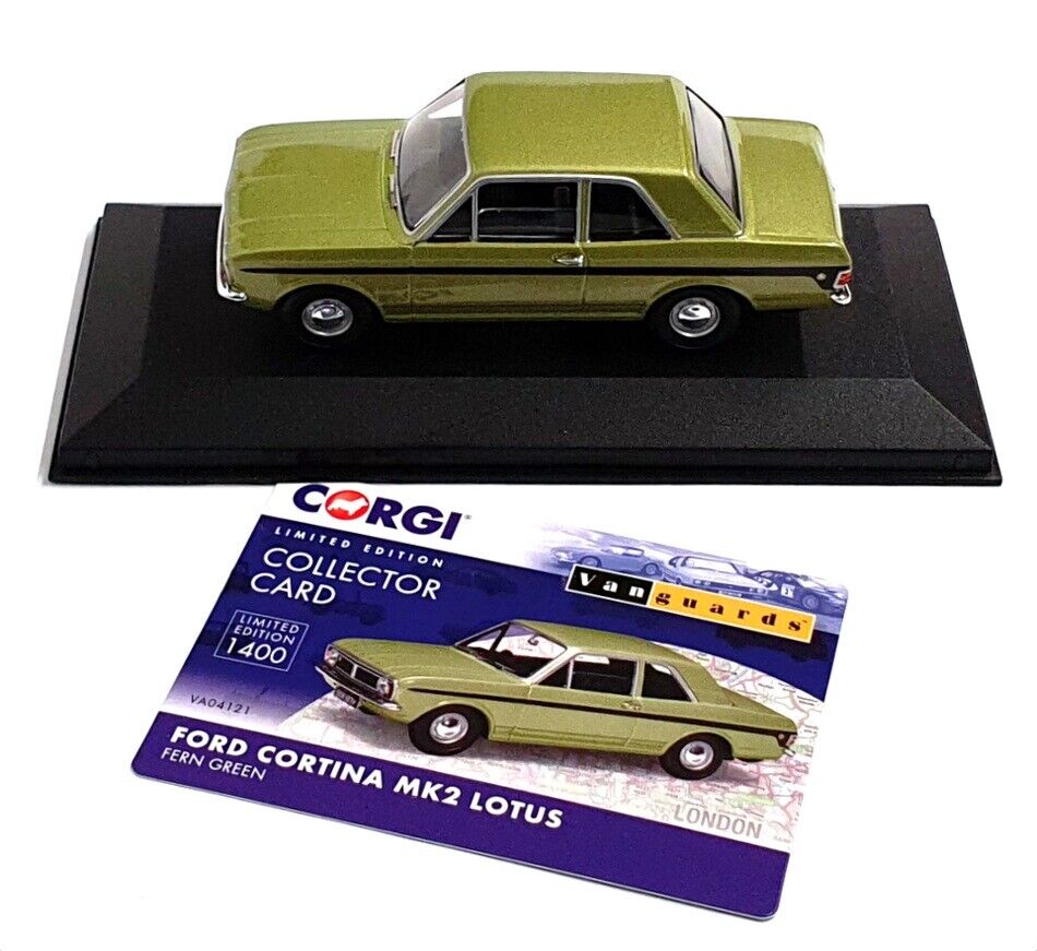 Vanguards Ford Cortina Mk2 Lotus - Fern Green