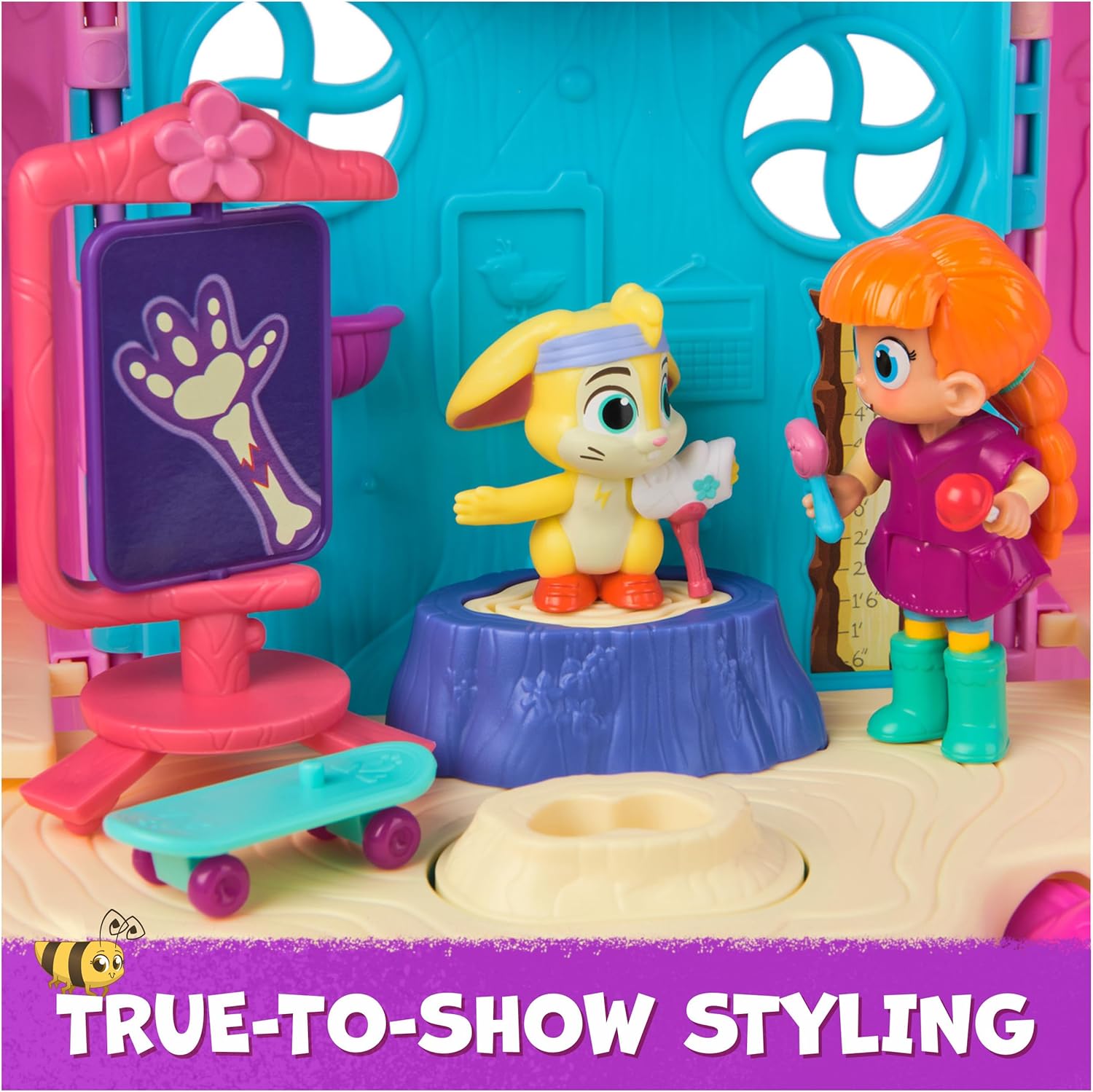 Vida the Vet, Zig Zag’s Cast & Care Pack with Vida & Zig Zag Action Figures