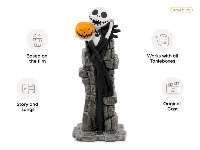 Tonies Audio Character - The Nightmare Before Christmas - Jack