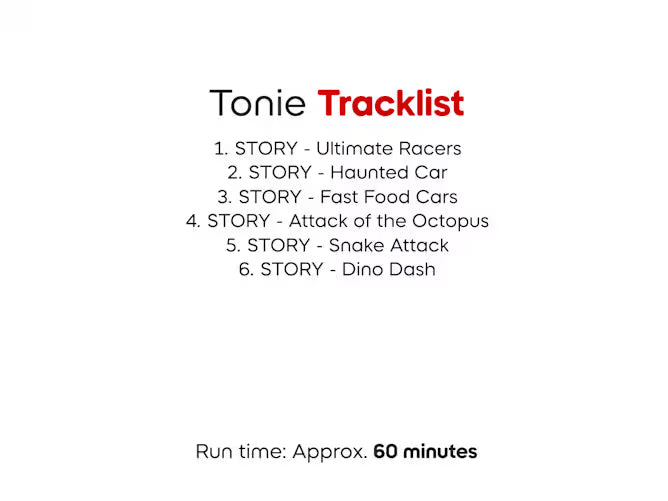 Tonies Audio Character - Hotwheels