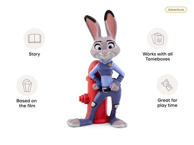 Tonies Audio Character - Disney Zootropolis