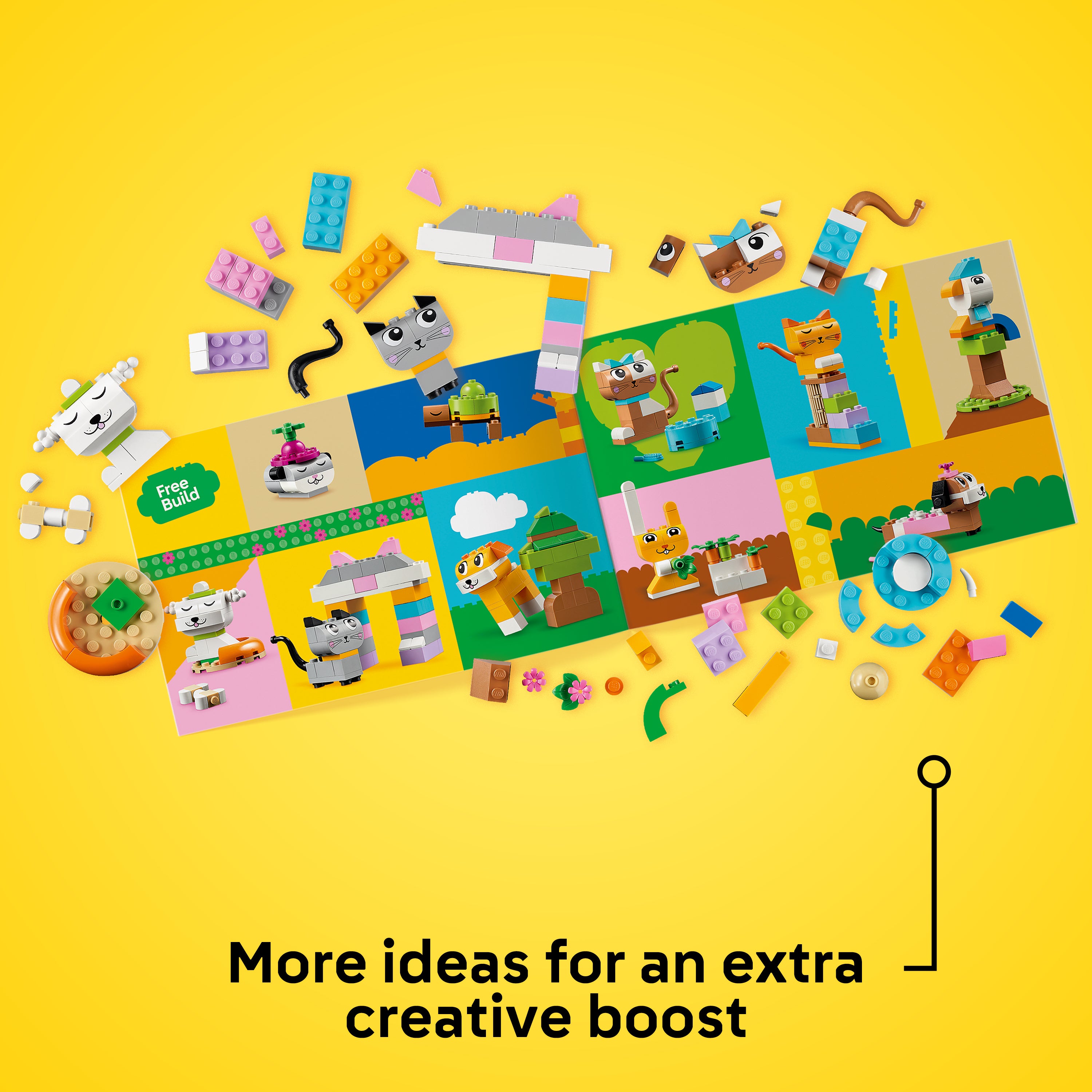 Lego 11034 Creative Pets