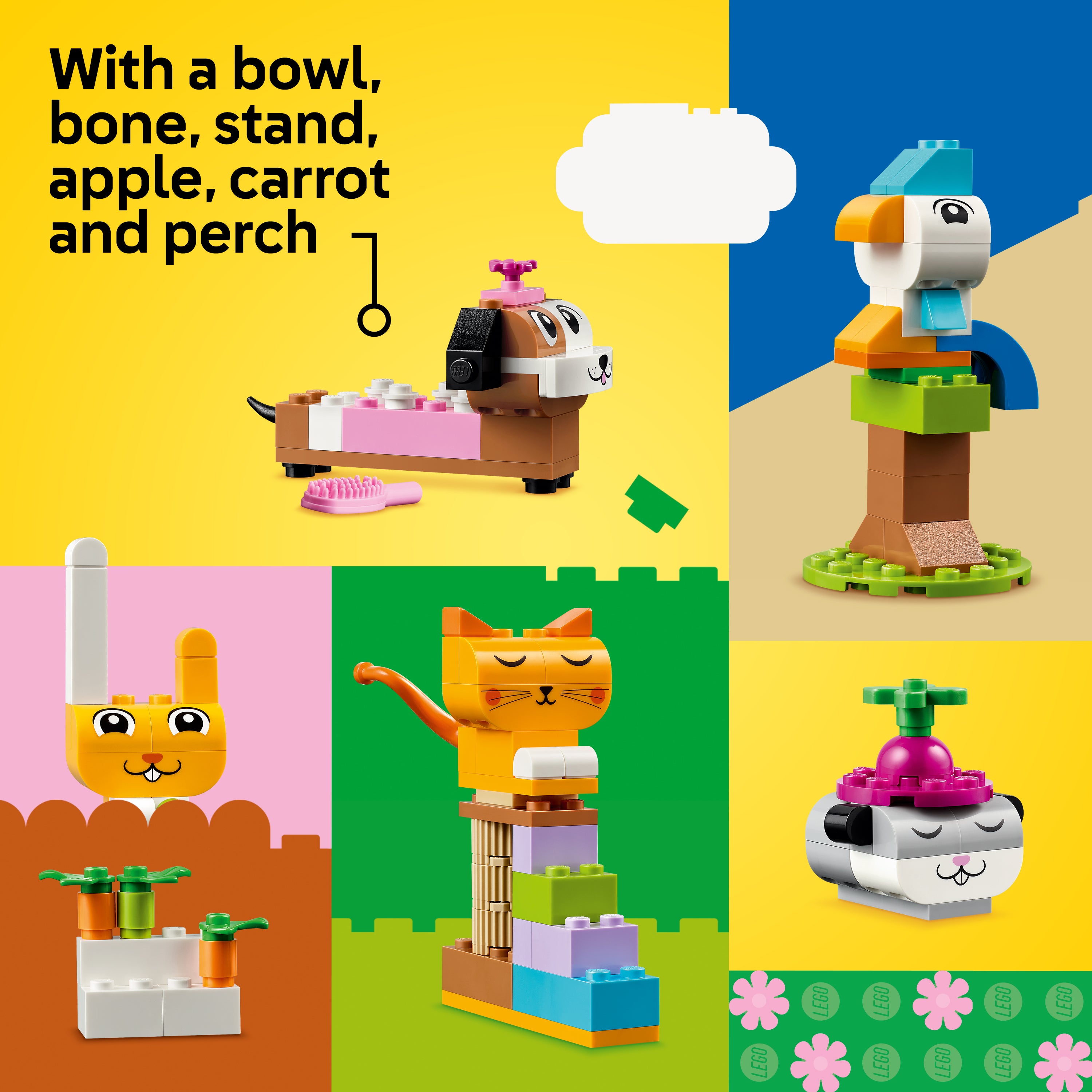 Lego 11034 Creative Pets
