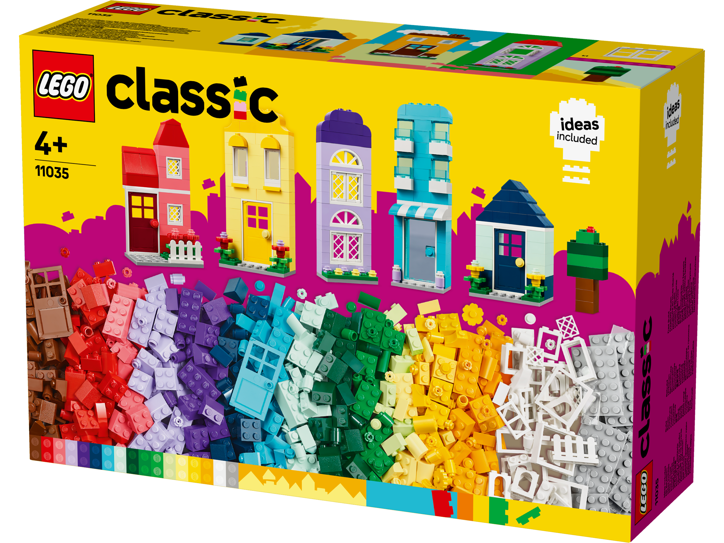 Lego 11035 Creative Houses