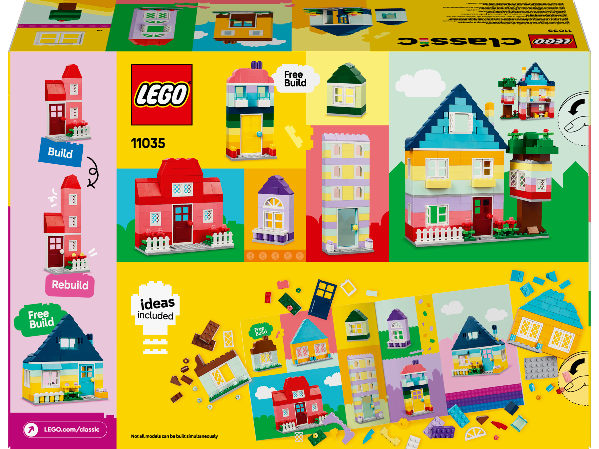 Lego 11035 Creative Houses