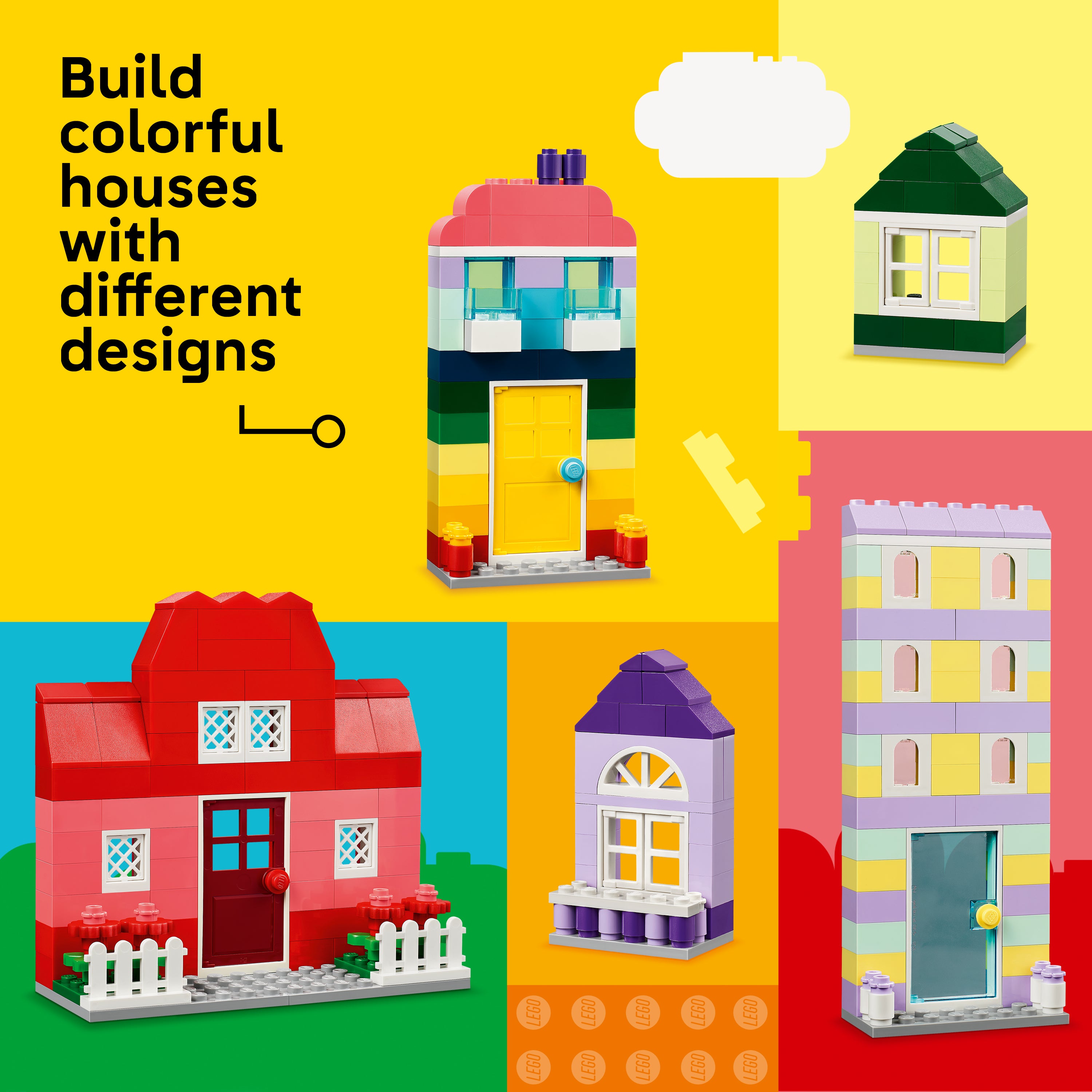Lego 11035 Creative Houses