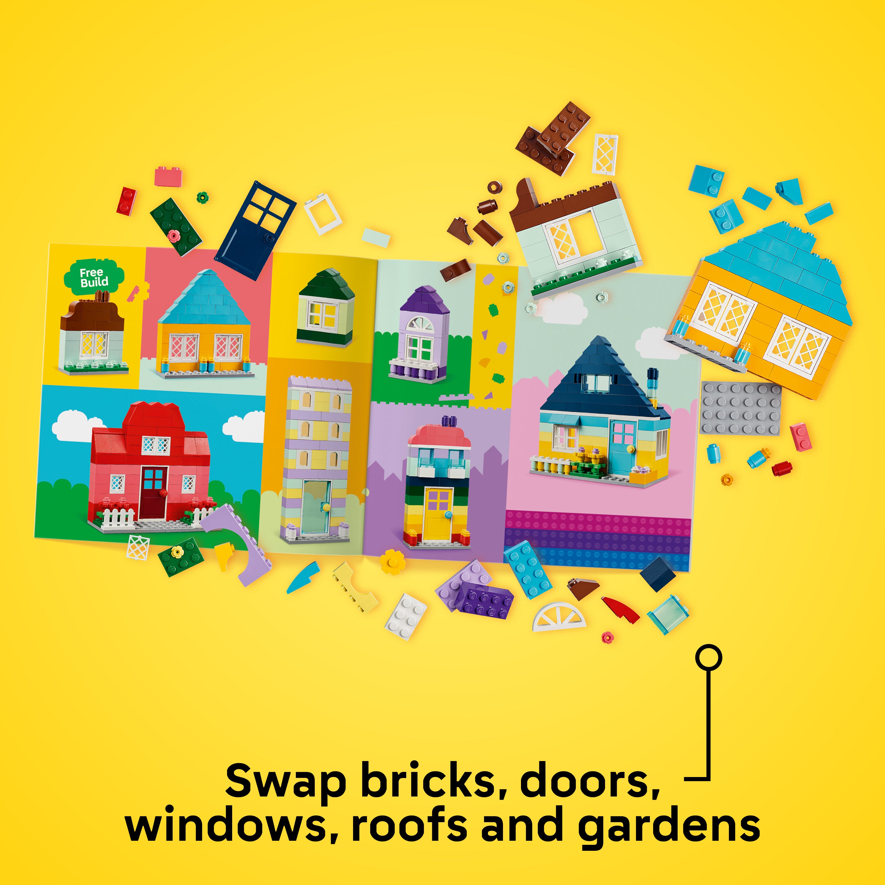 Lego 11035 Creative Houses