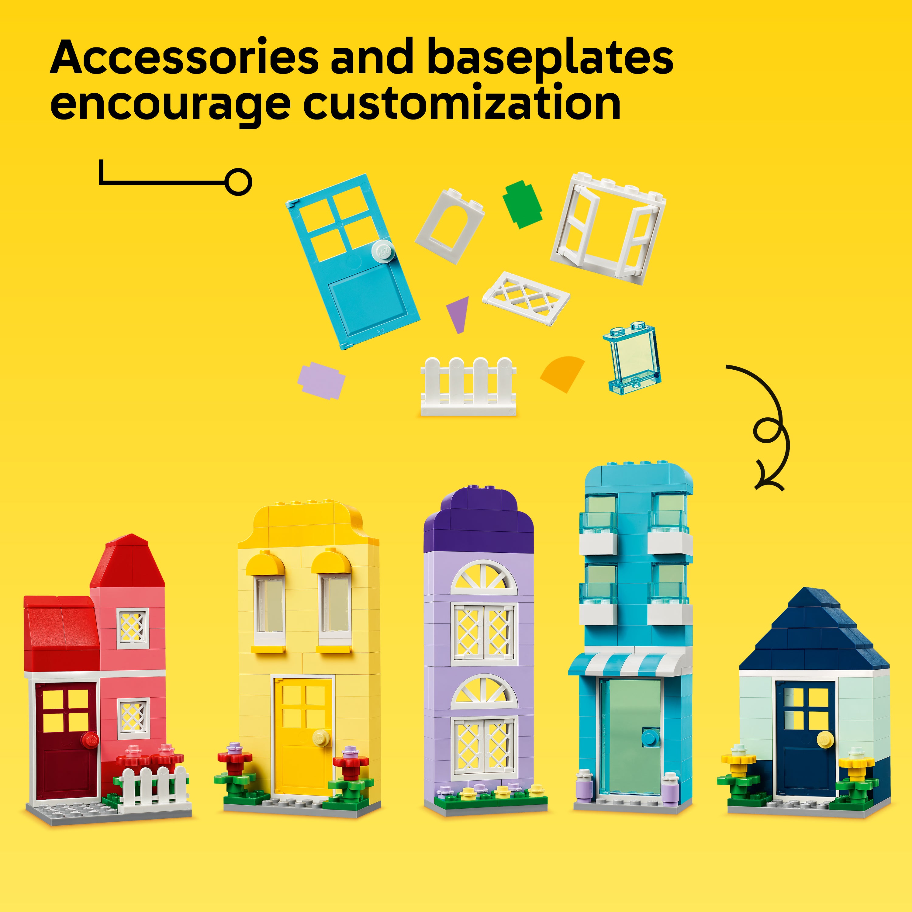 Lego 11035 Creative Houses