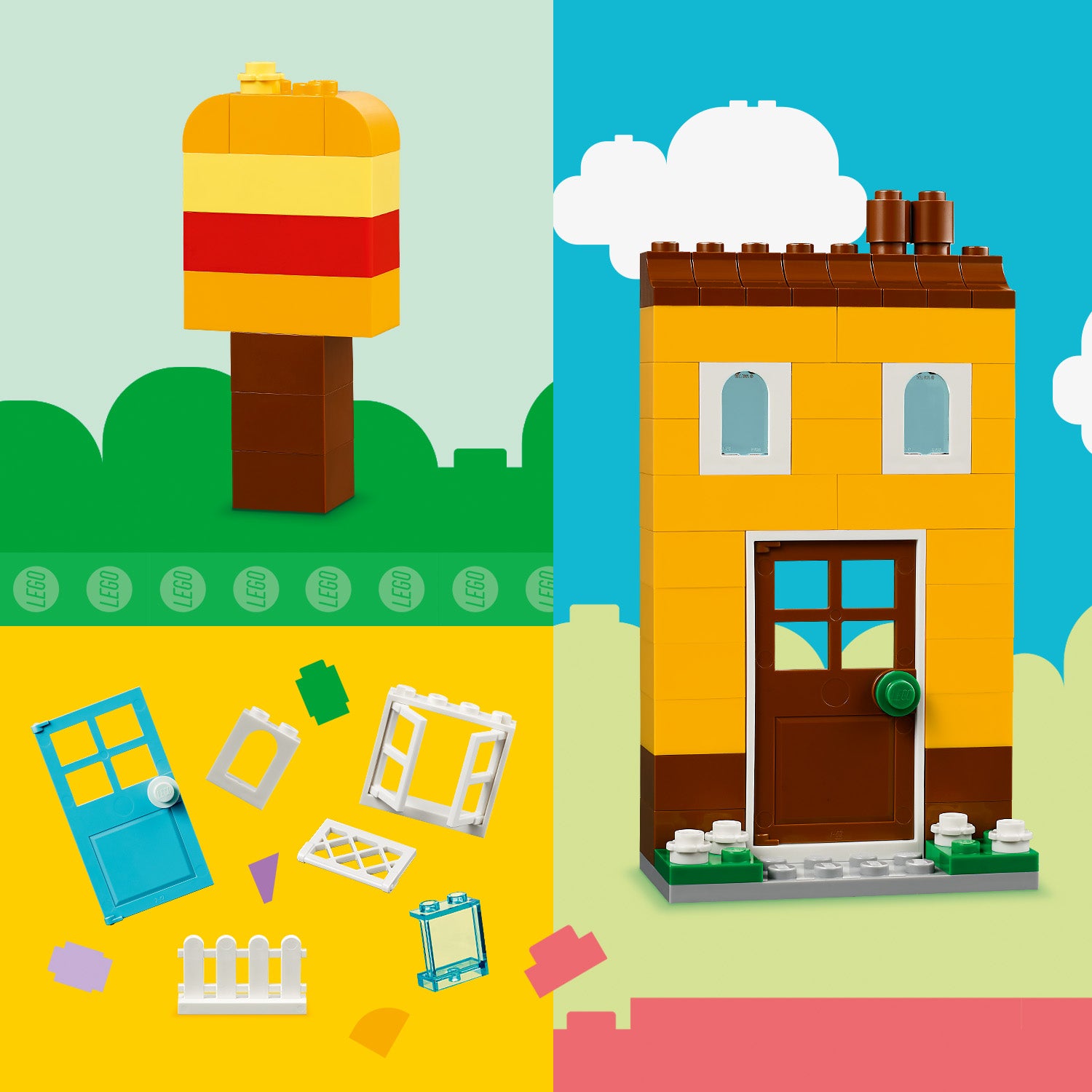 Lego 11035 Creative Houses