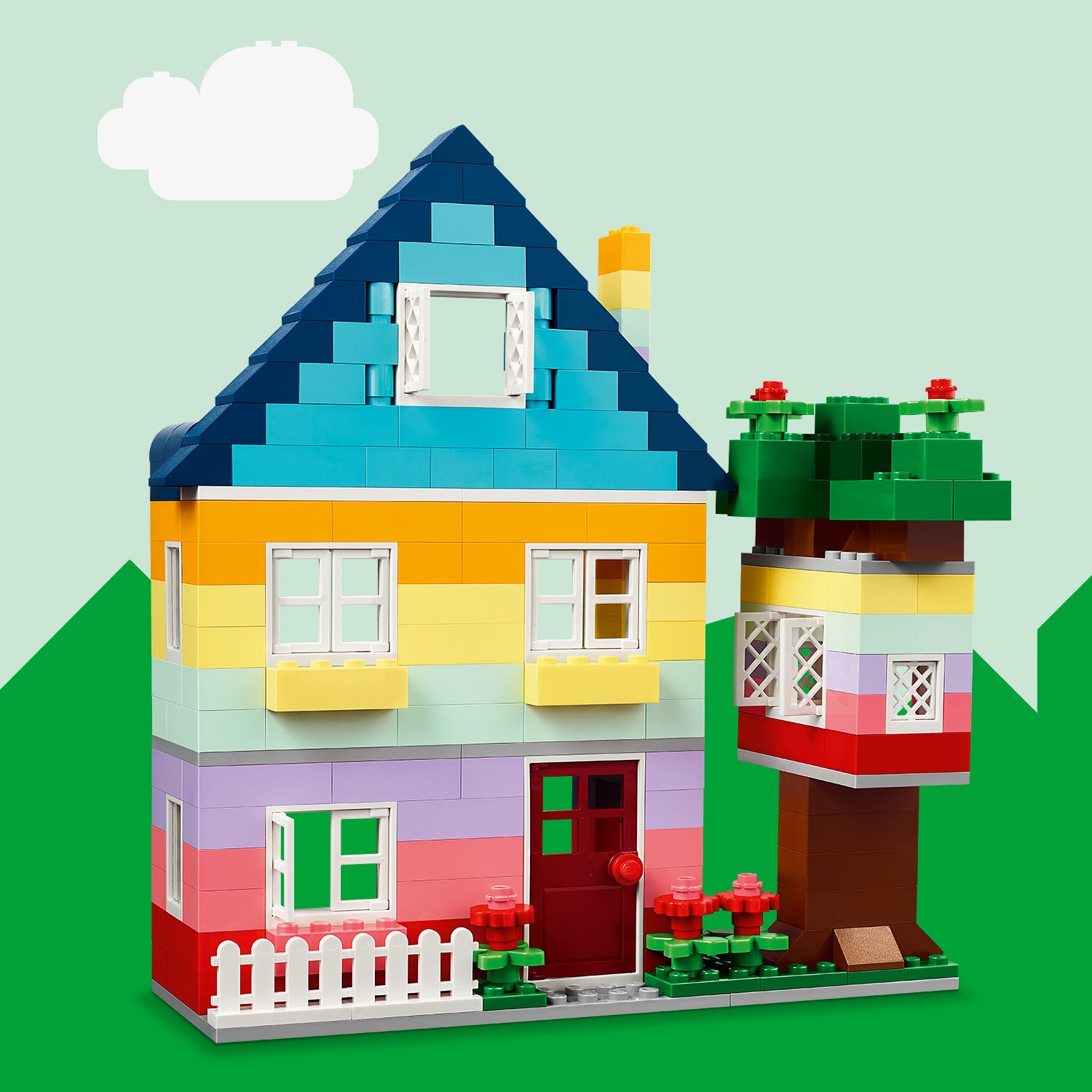 Lego 11035 Creative Houses