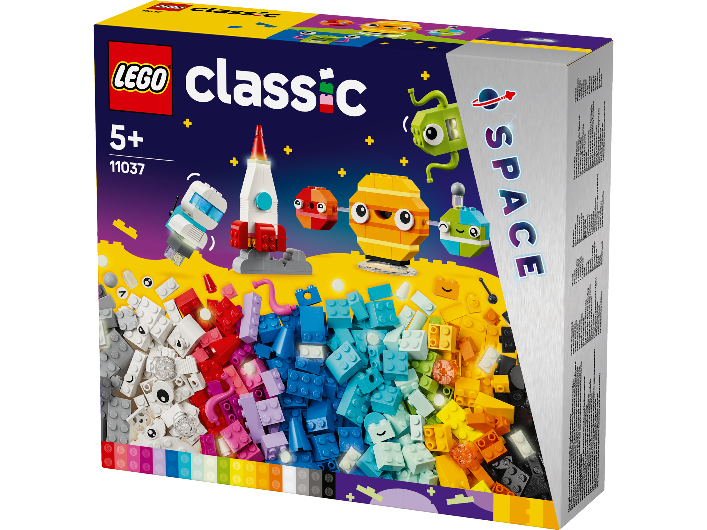 Lego 11037 Creative Space Planets
