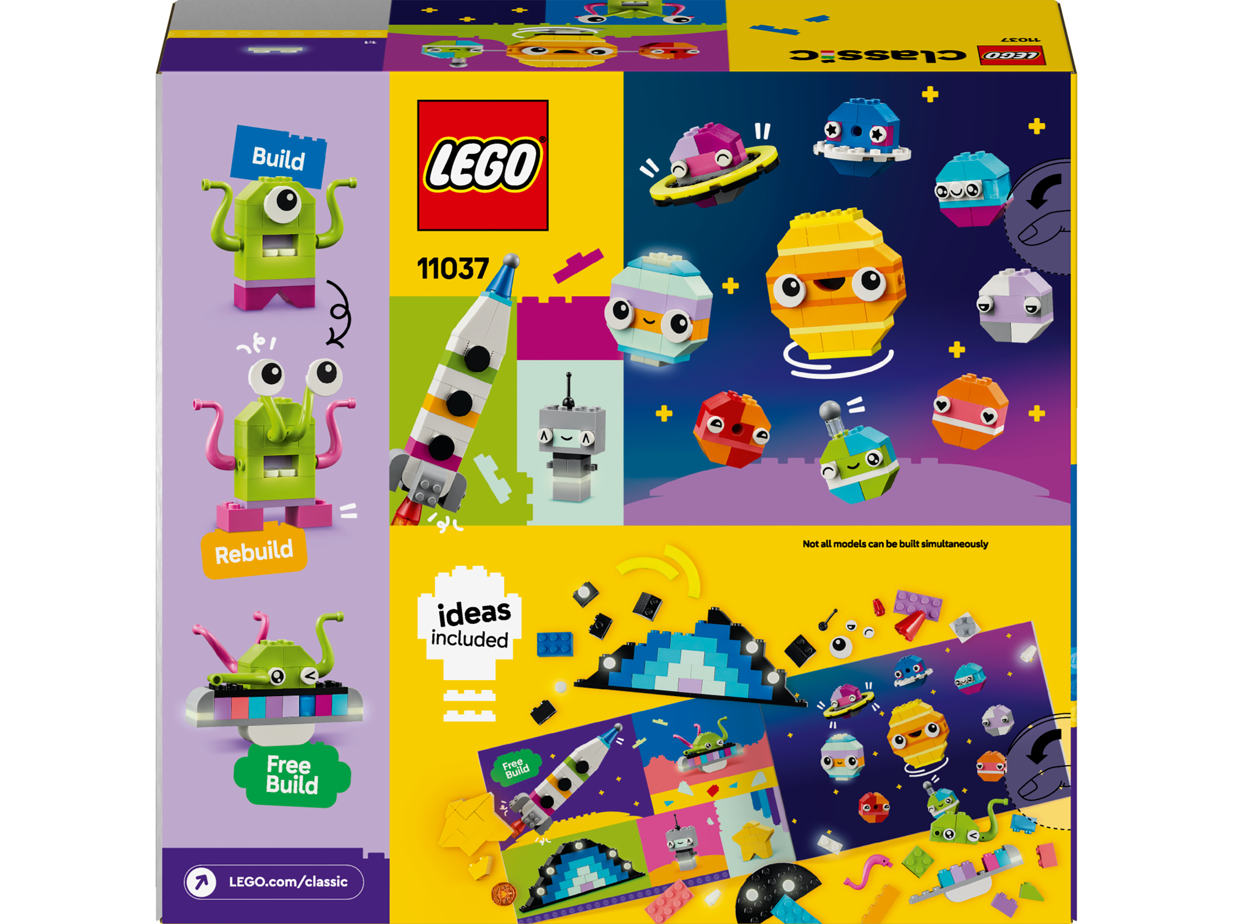 Lego 11037 Creative Space Planets