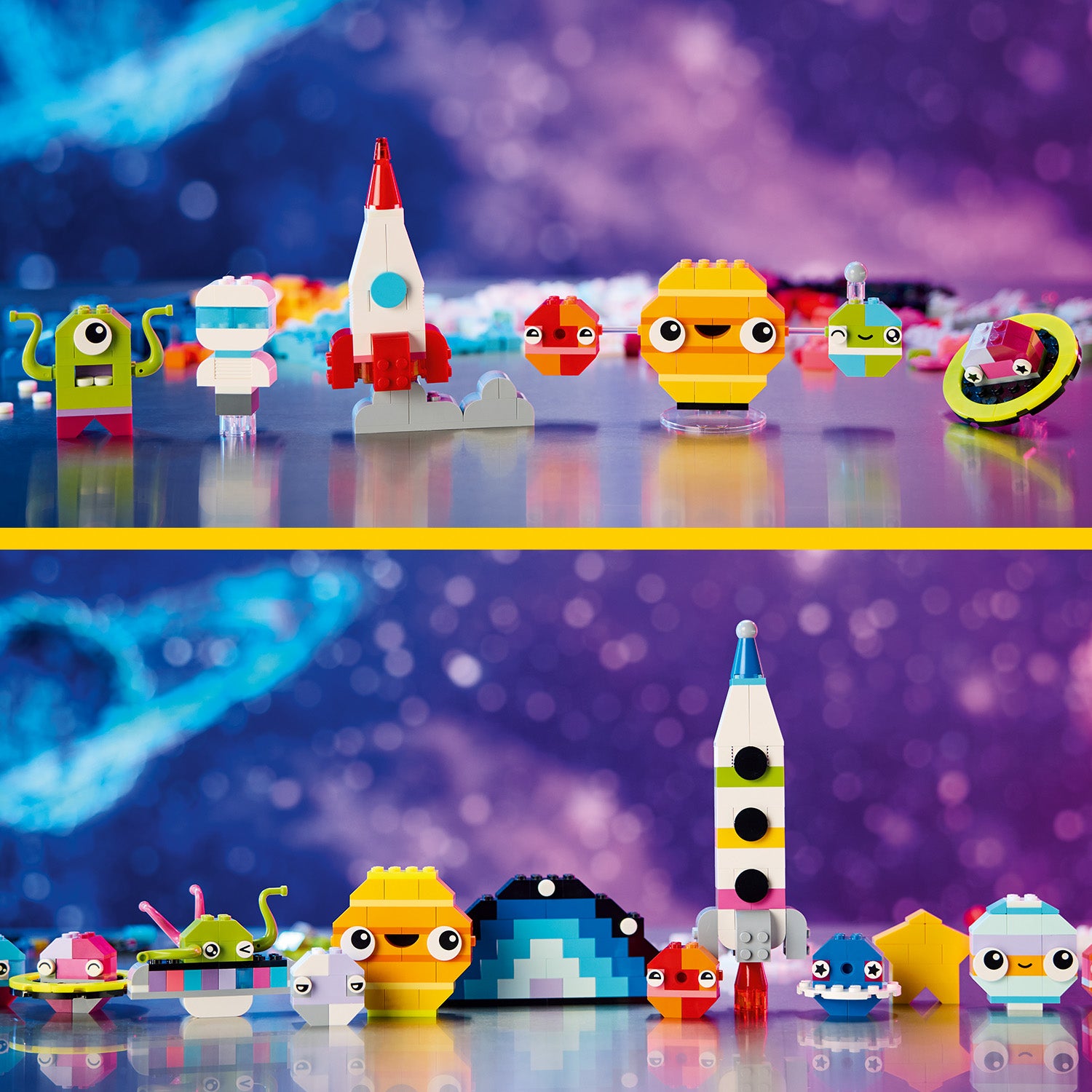Lego 11037 Creative Space Planets