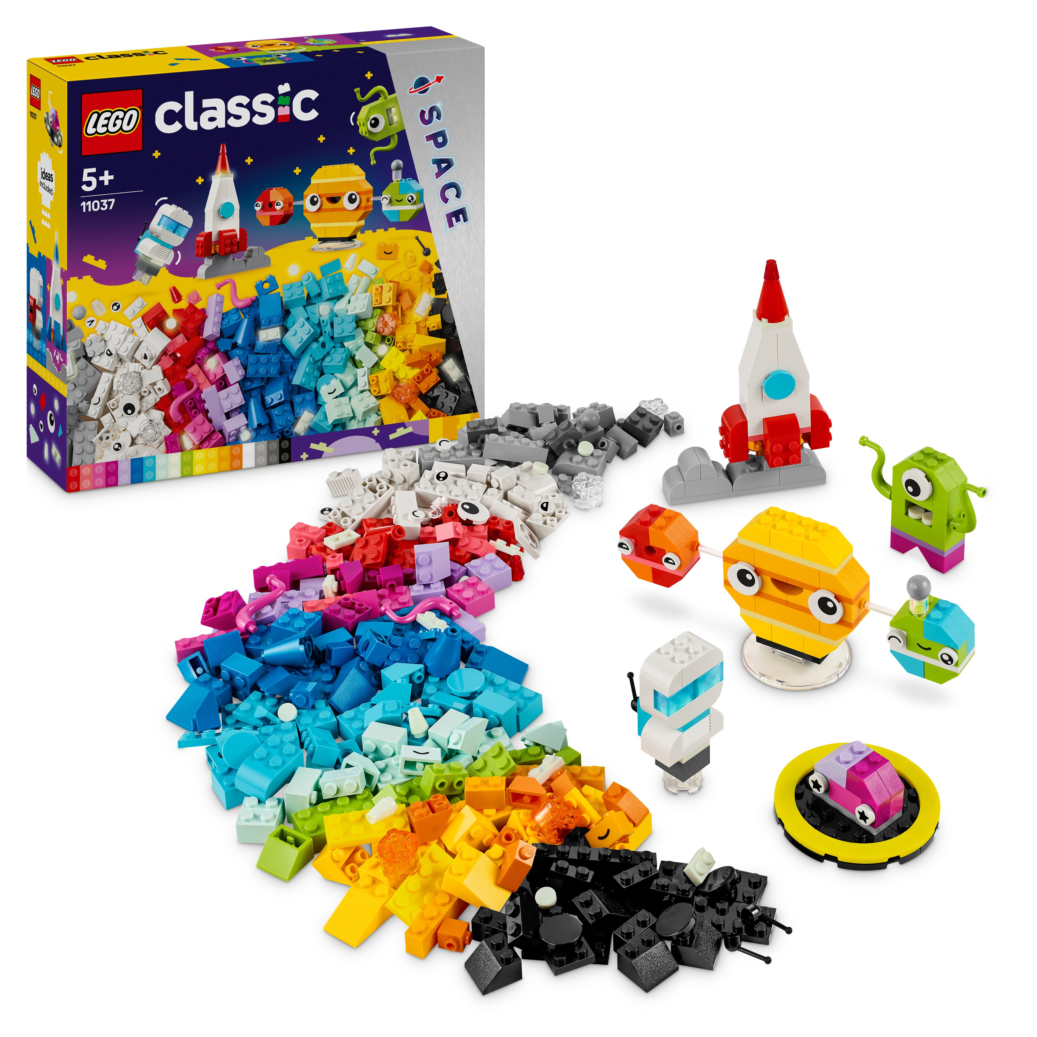 Lego 11037 Creative Space Planets
