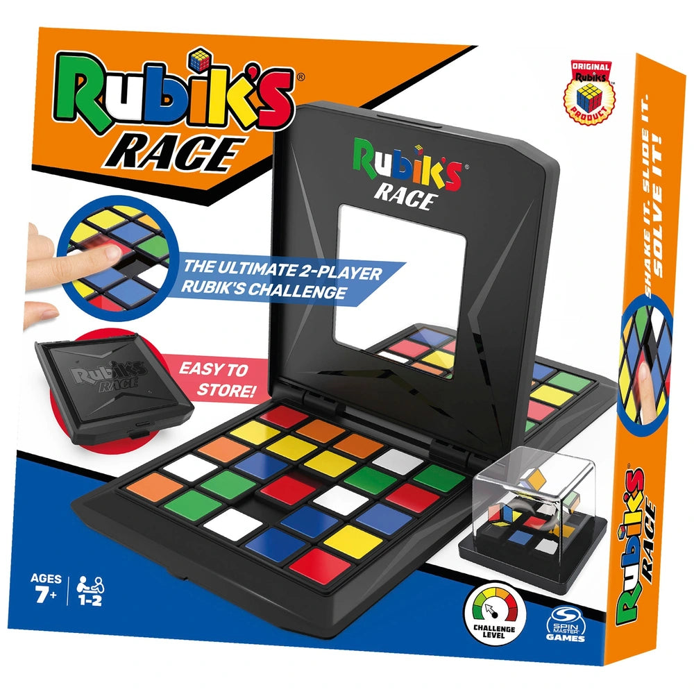 Rubiks Cube Race Game (2025)