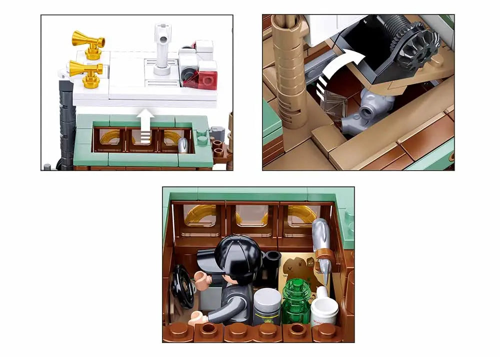 Modelbricks Fishing Boat
