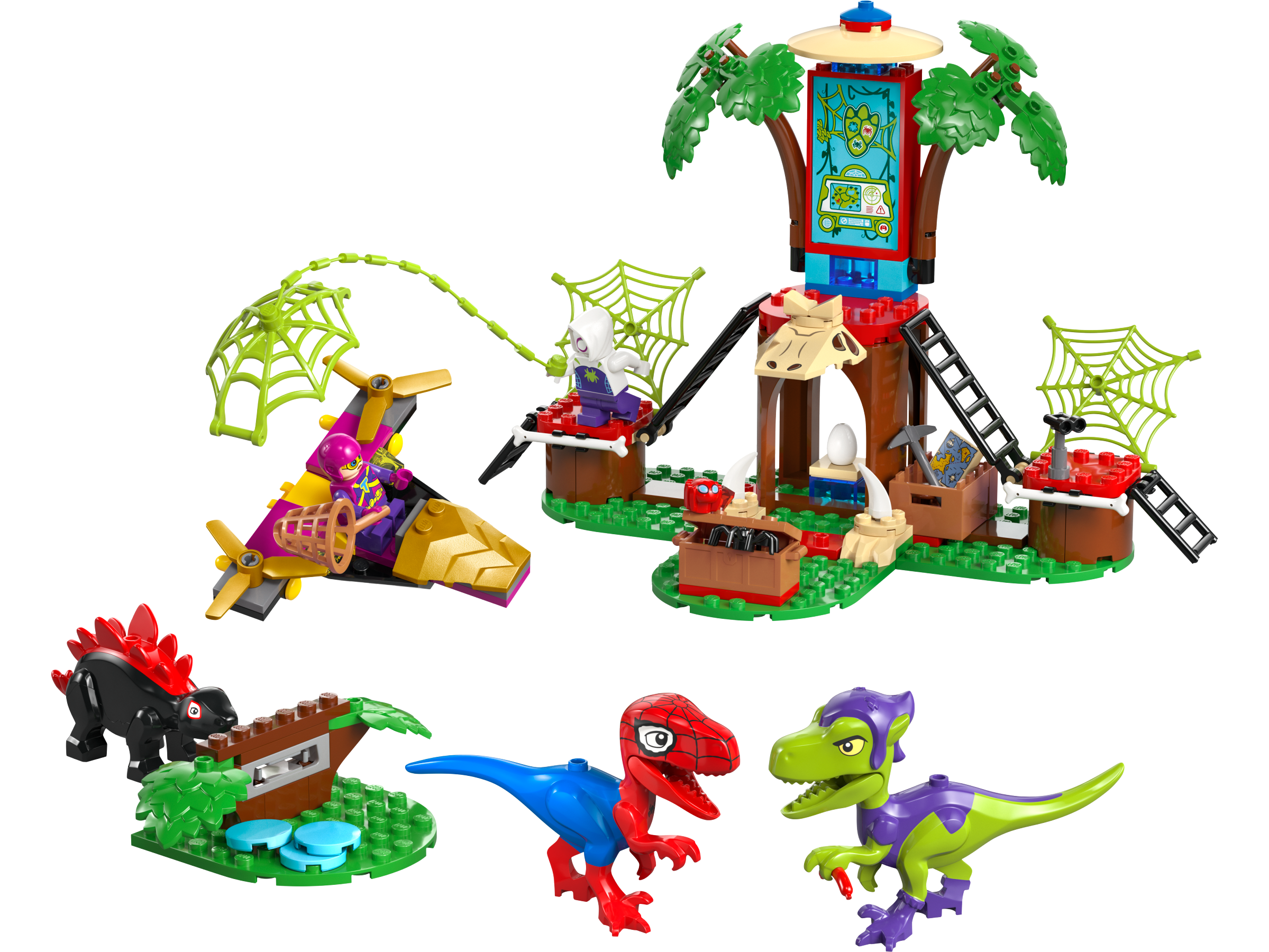 LEGO Marvel 11200 Spidey and Gobbys Raptor Battle