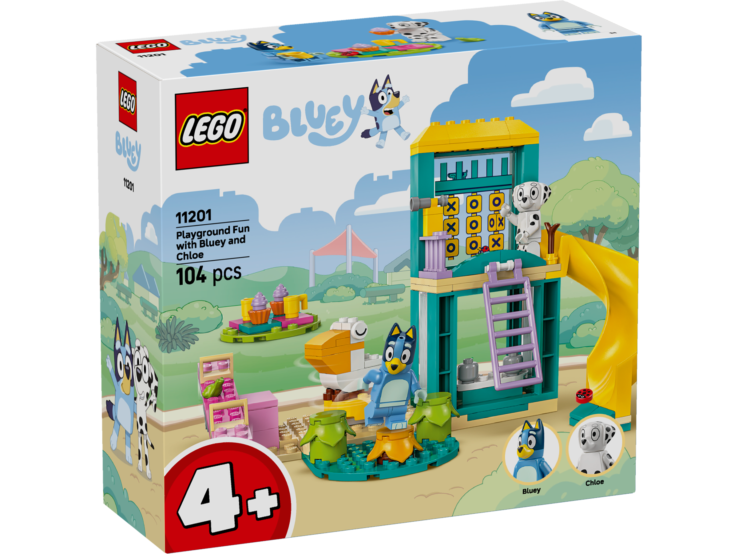 Lego 11201 Playground Fun with Bluey