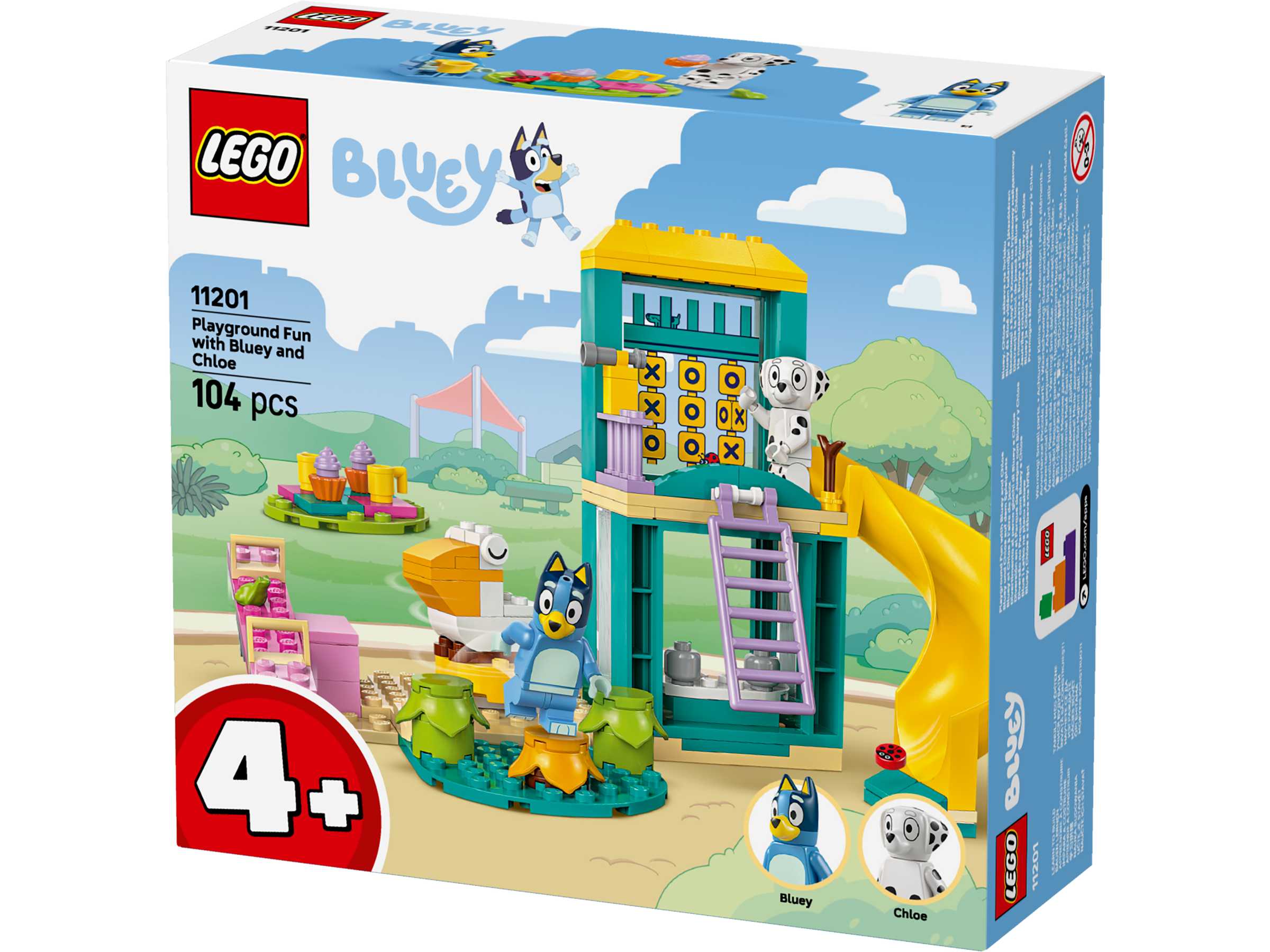Lego 11201 Playground Fun with Bluey