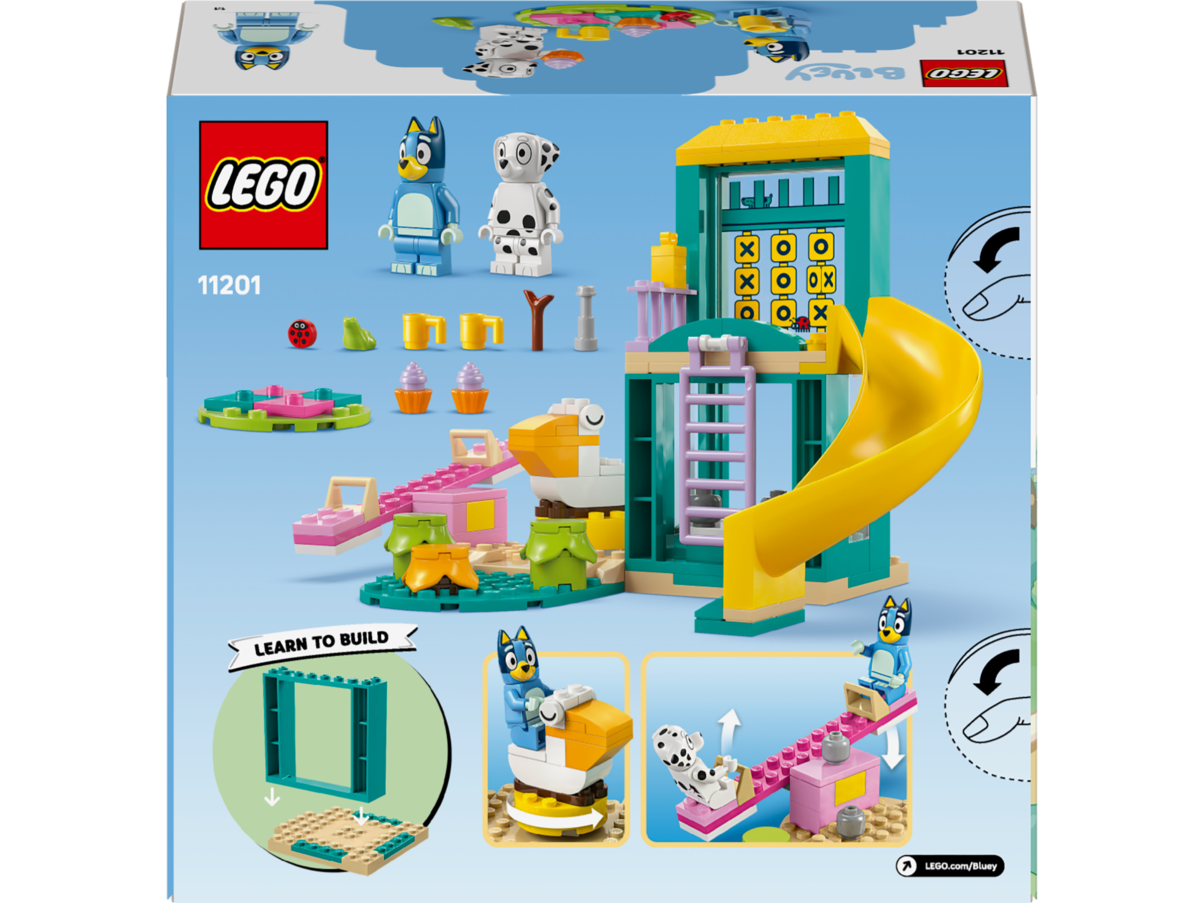 Lego 11201 Playground Fun with Bluey