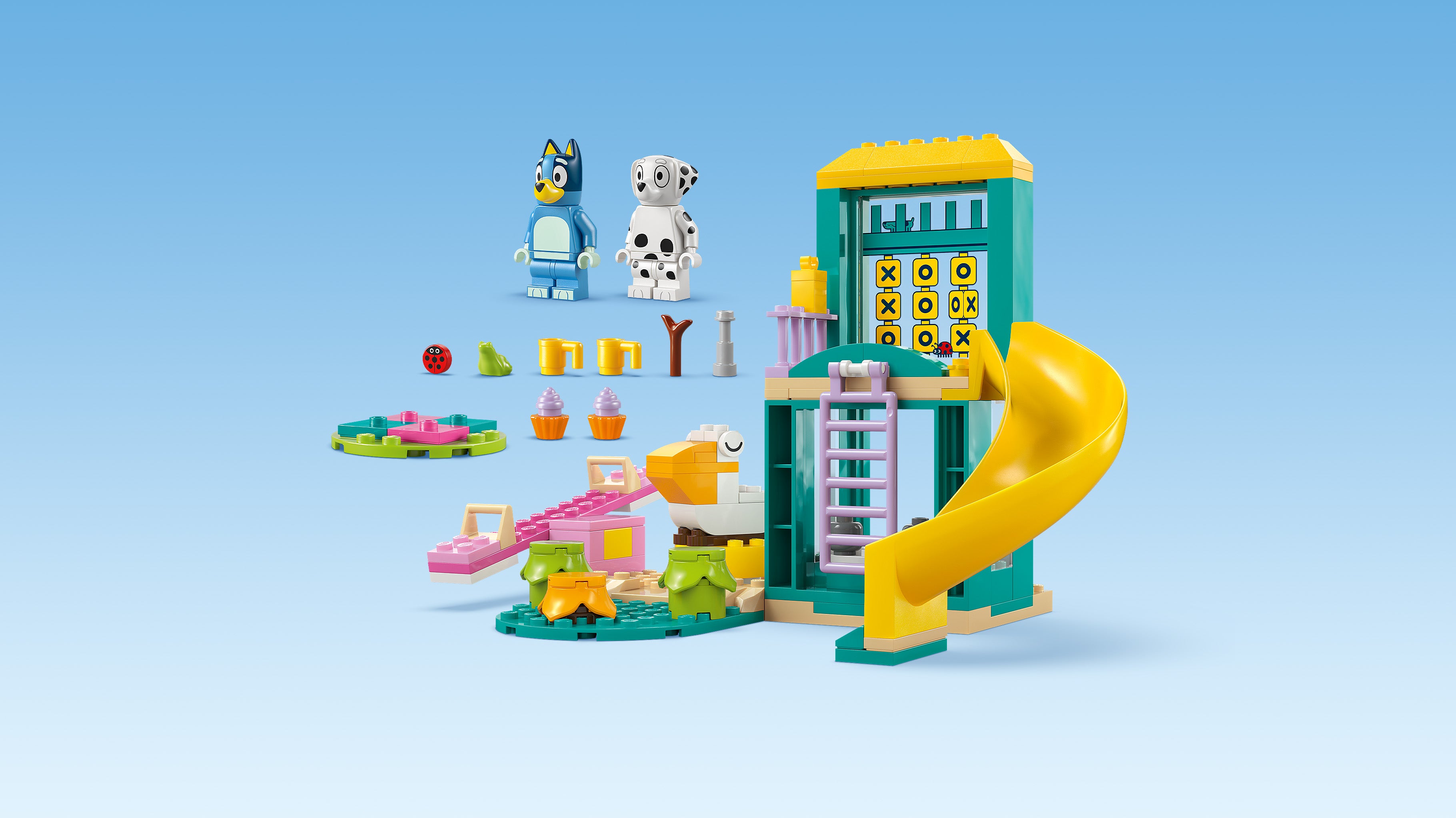 Lego 11201 Playground Fun with Bluey