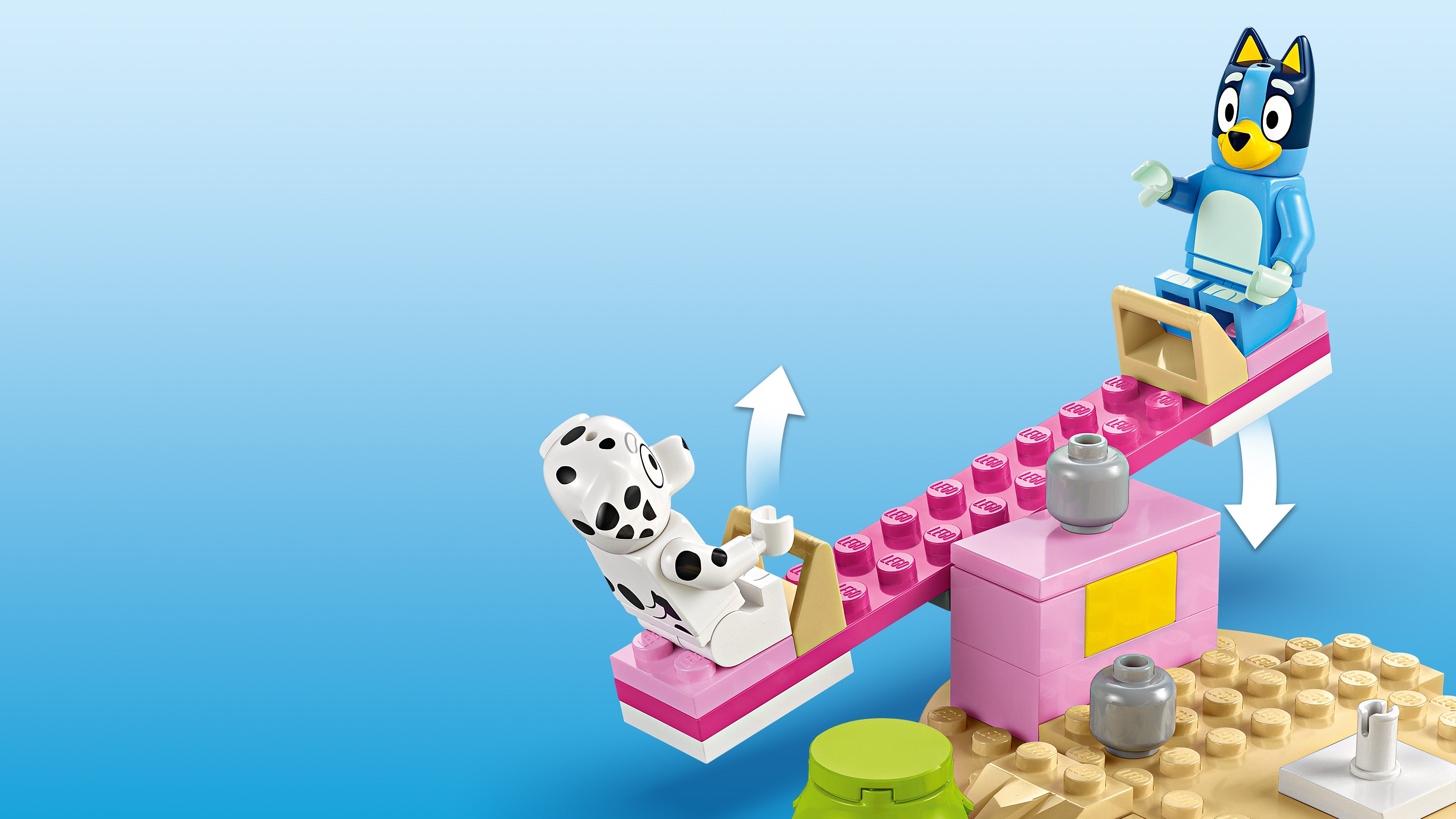 Lego 11201 Playground Fun with Bluey