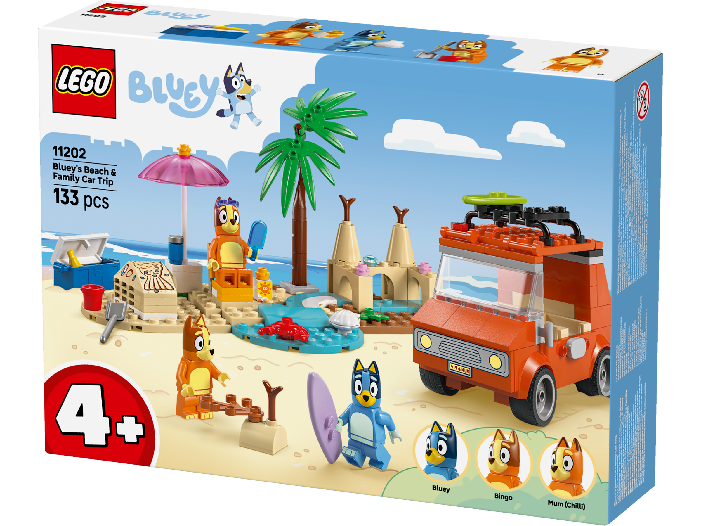 Lego 11202 Blueys Beach & Family Car