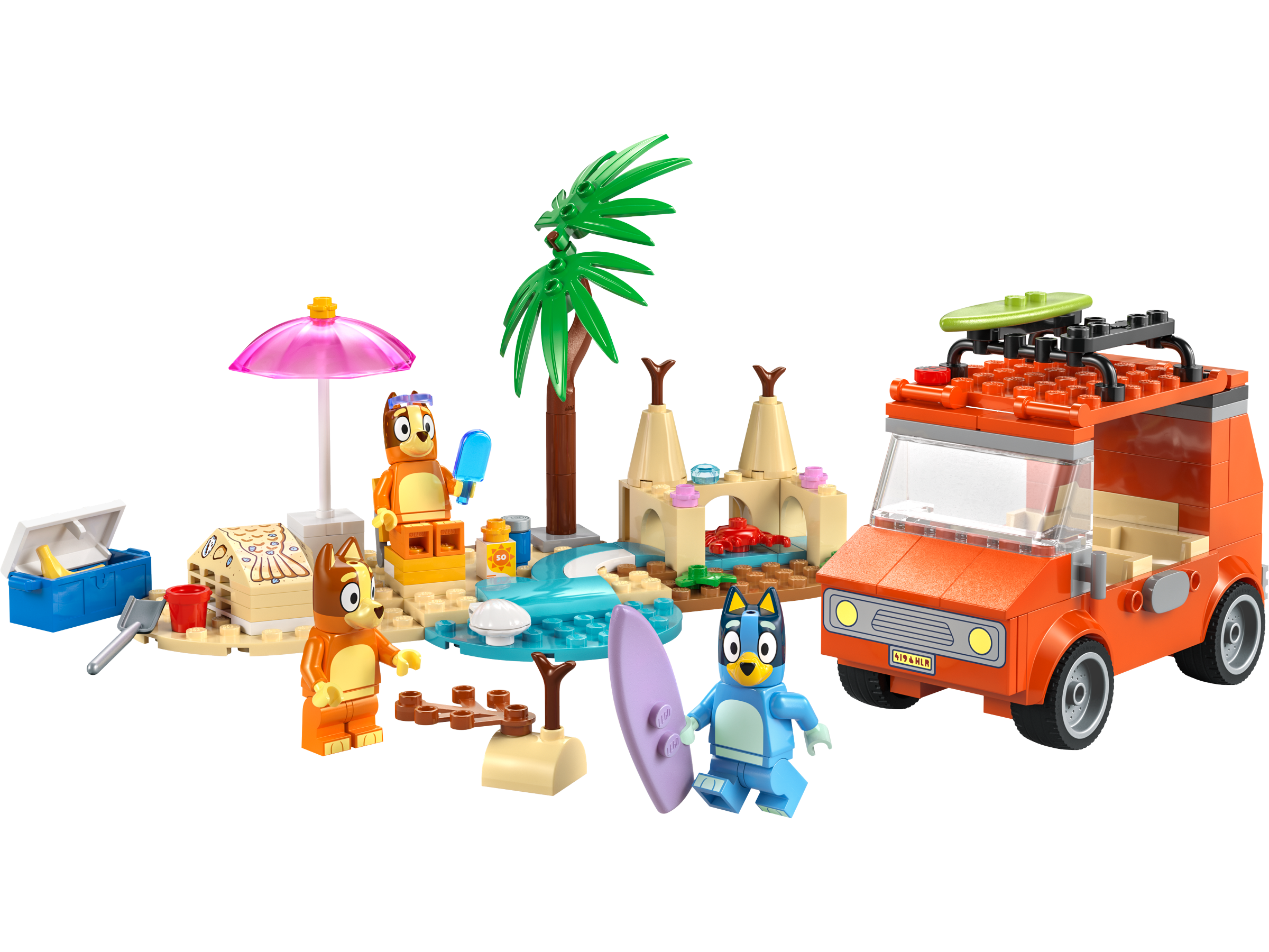 Lego 11202 Blueys Beach & Family Car