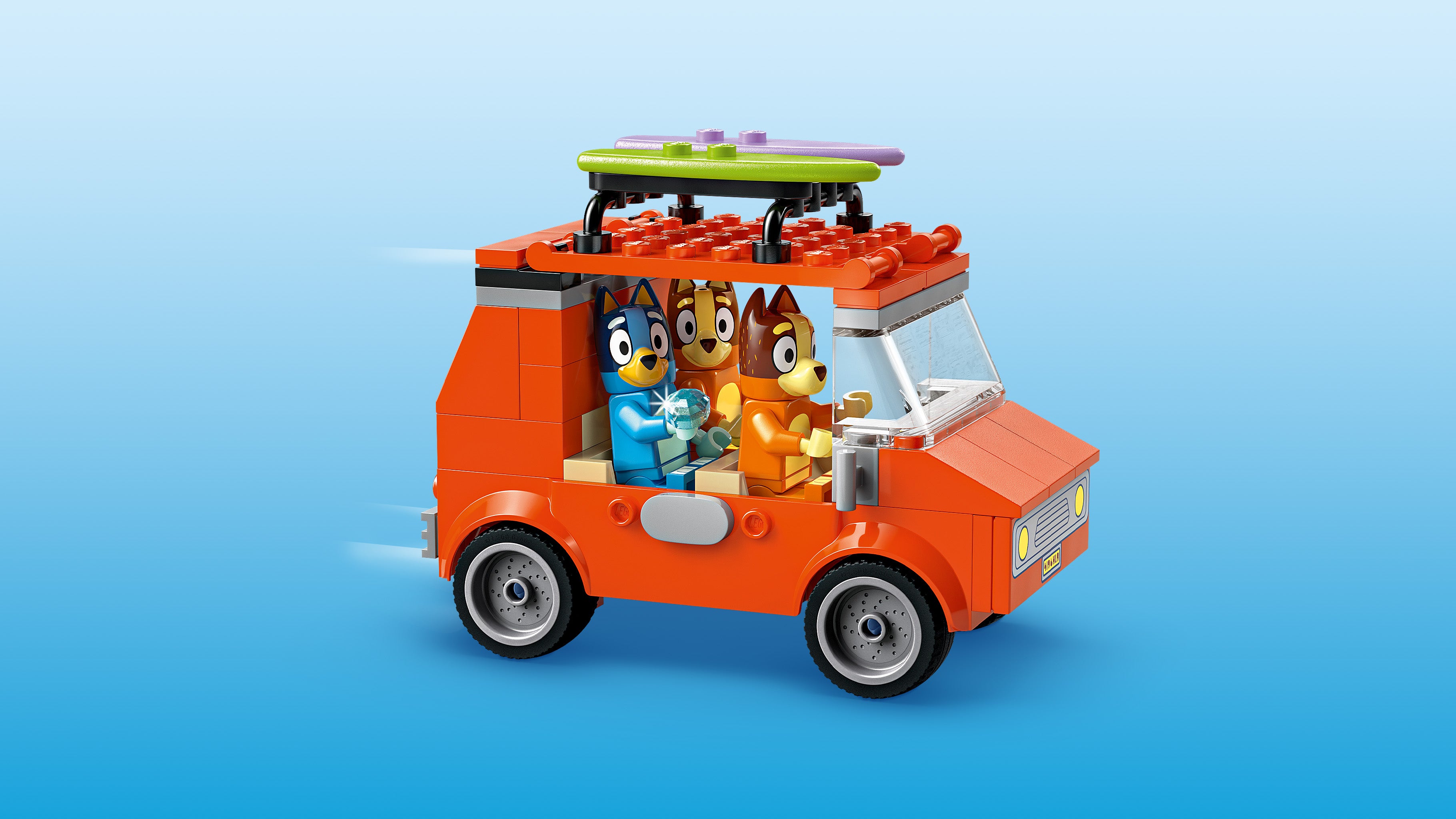 Lego 11202 Blueys Beach & Family Car