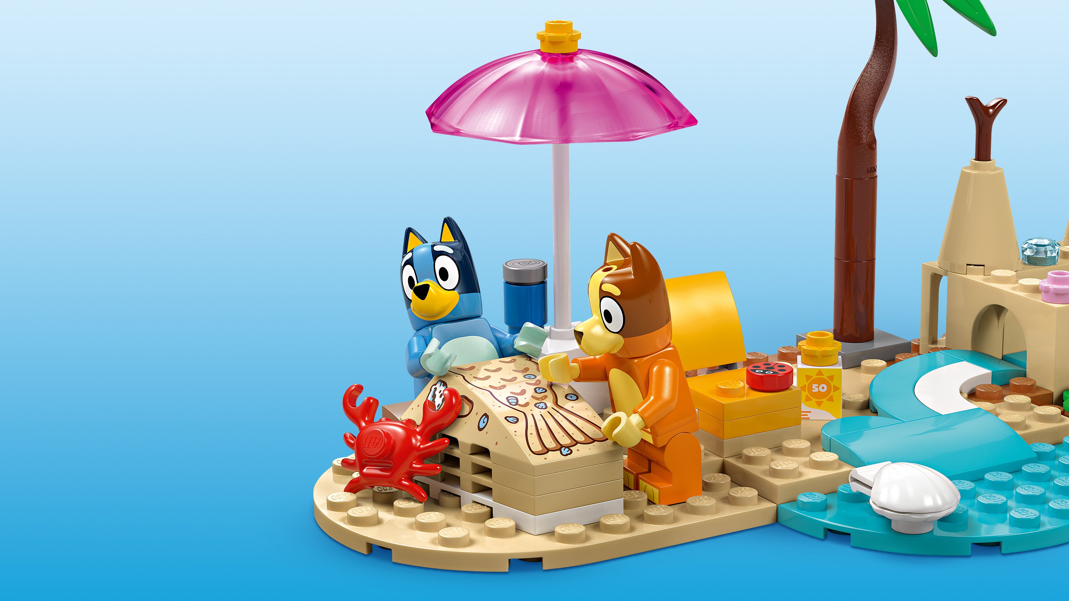 Lego 11202 Blueys Beach & Family Car