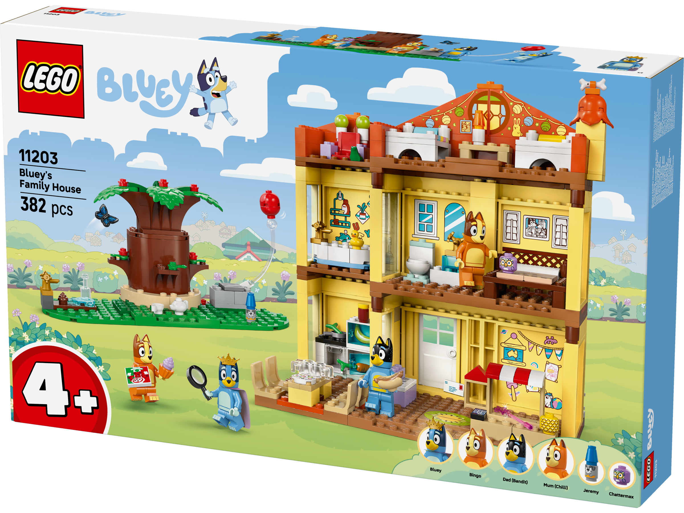 Lego 11203 Blueys Family House