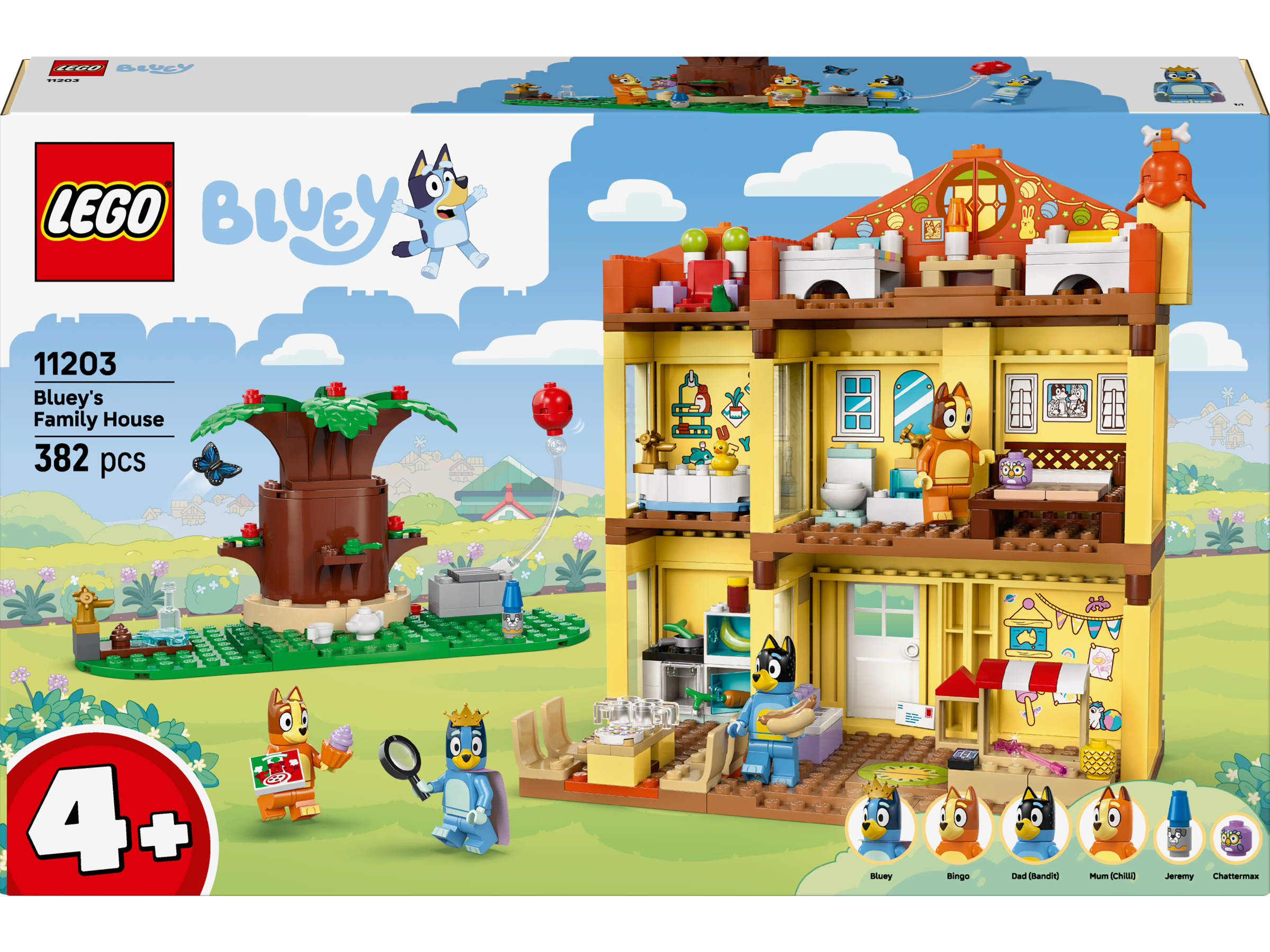 Lego 11203 Blueys Family House