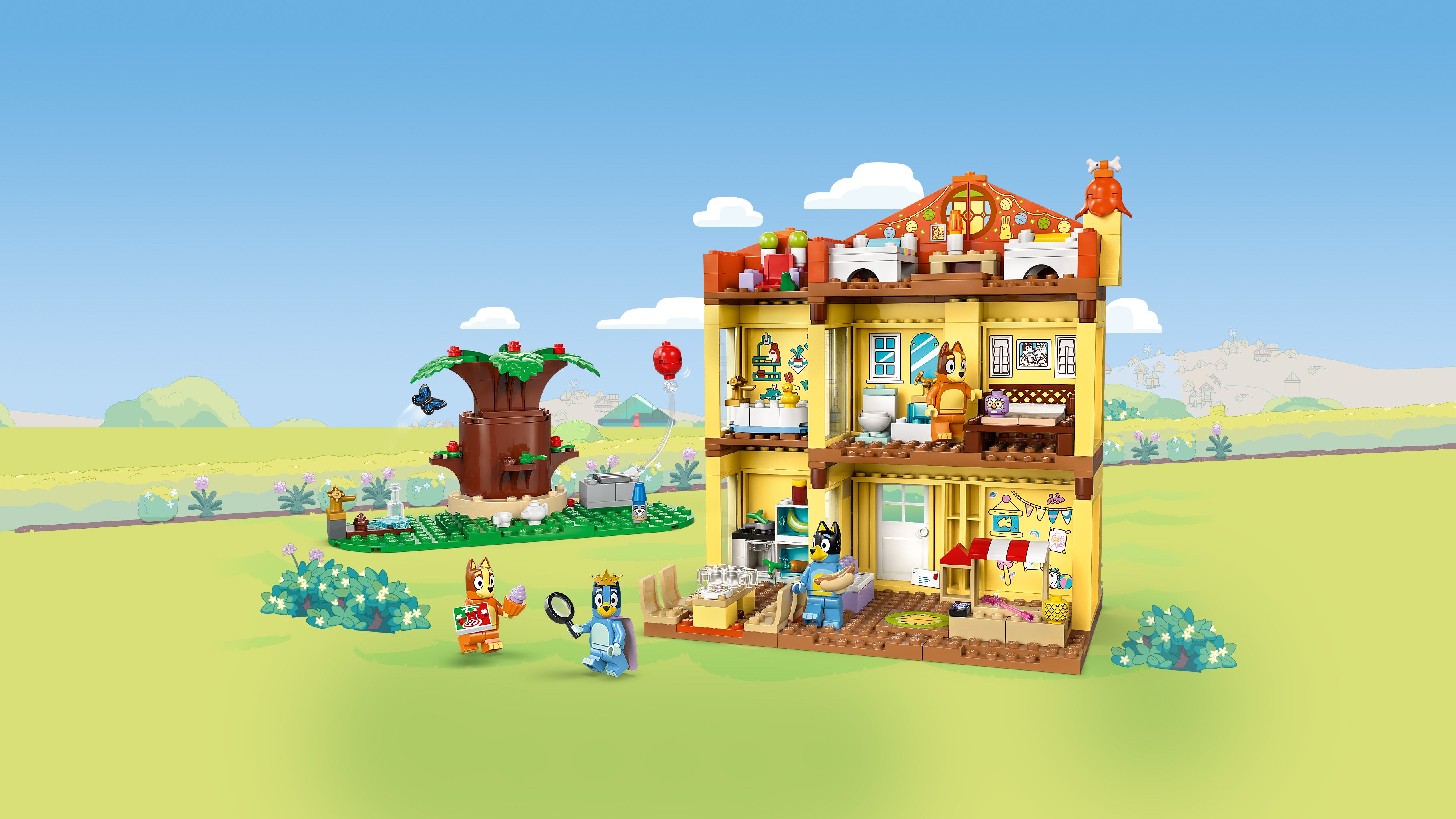Lego 11203 Blueys Family House
