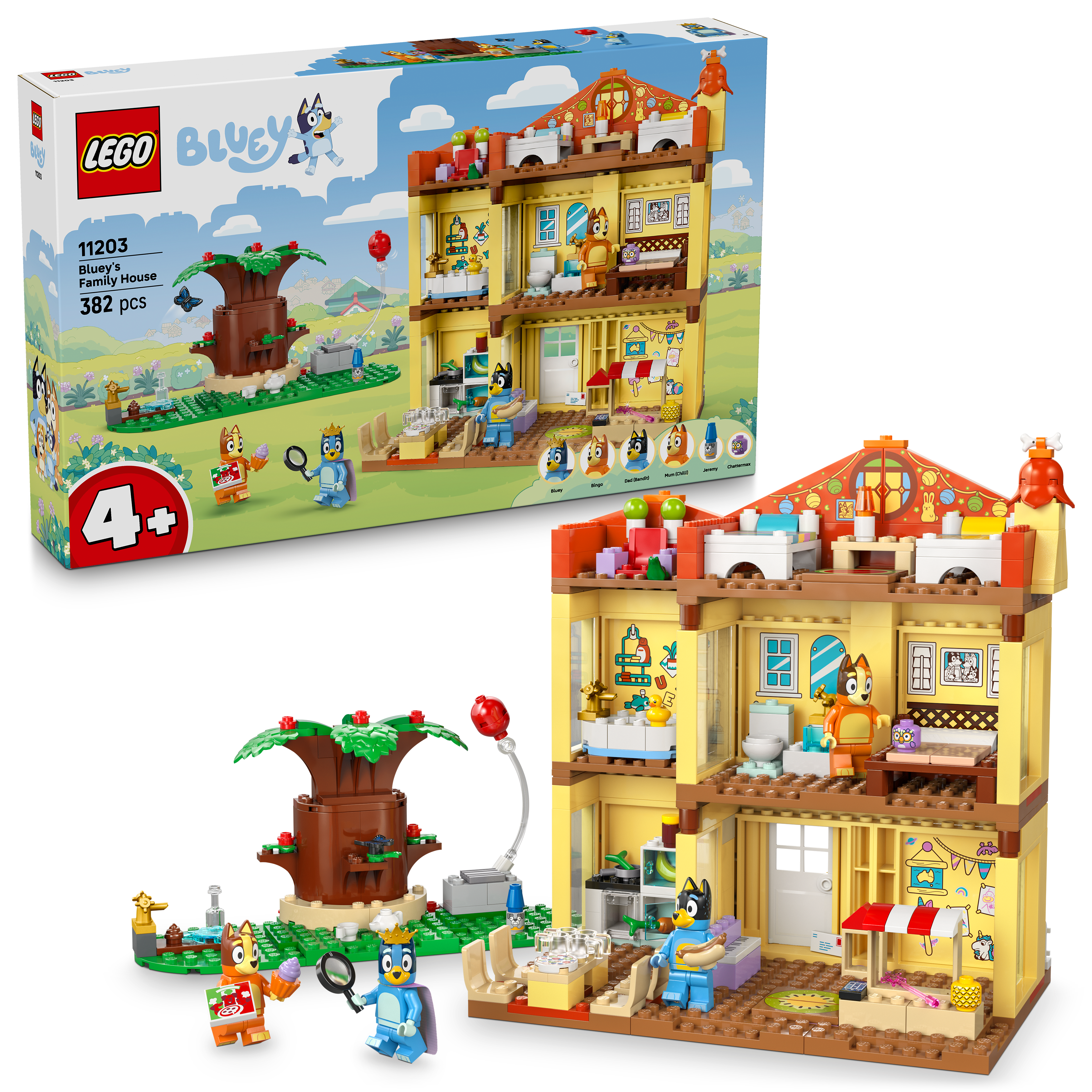 Lego 11203 Blueys Family House