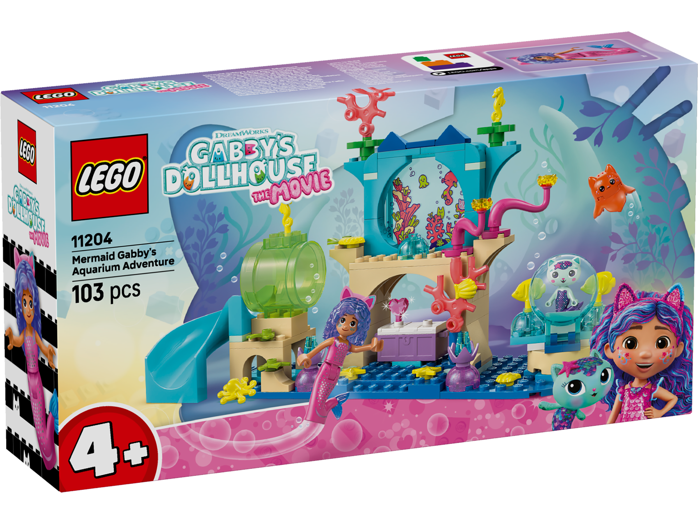 Lego 11204 Mermaid Gabbys Aquarium