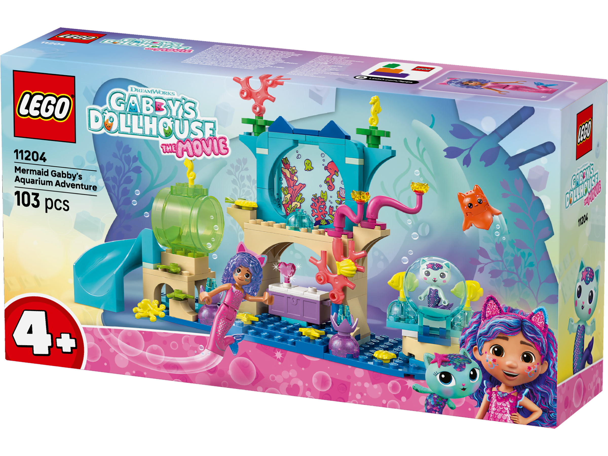 Lego 11204 Mermaid Gabbys Aquarium