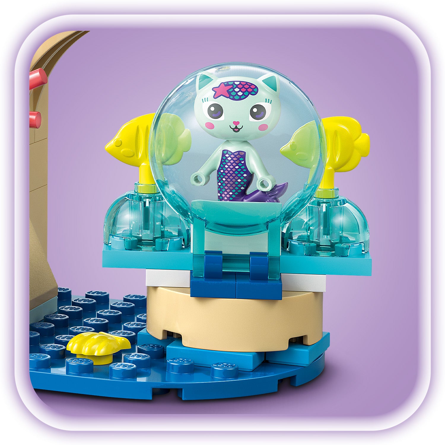 Lego 11204 Mermaid Gabbys Aquarium